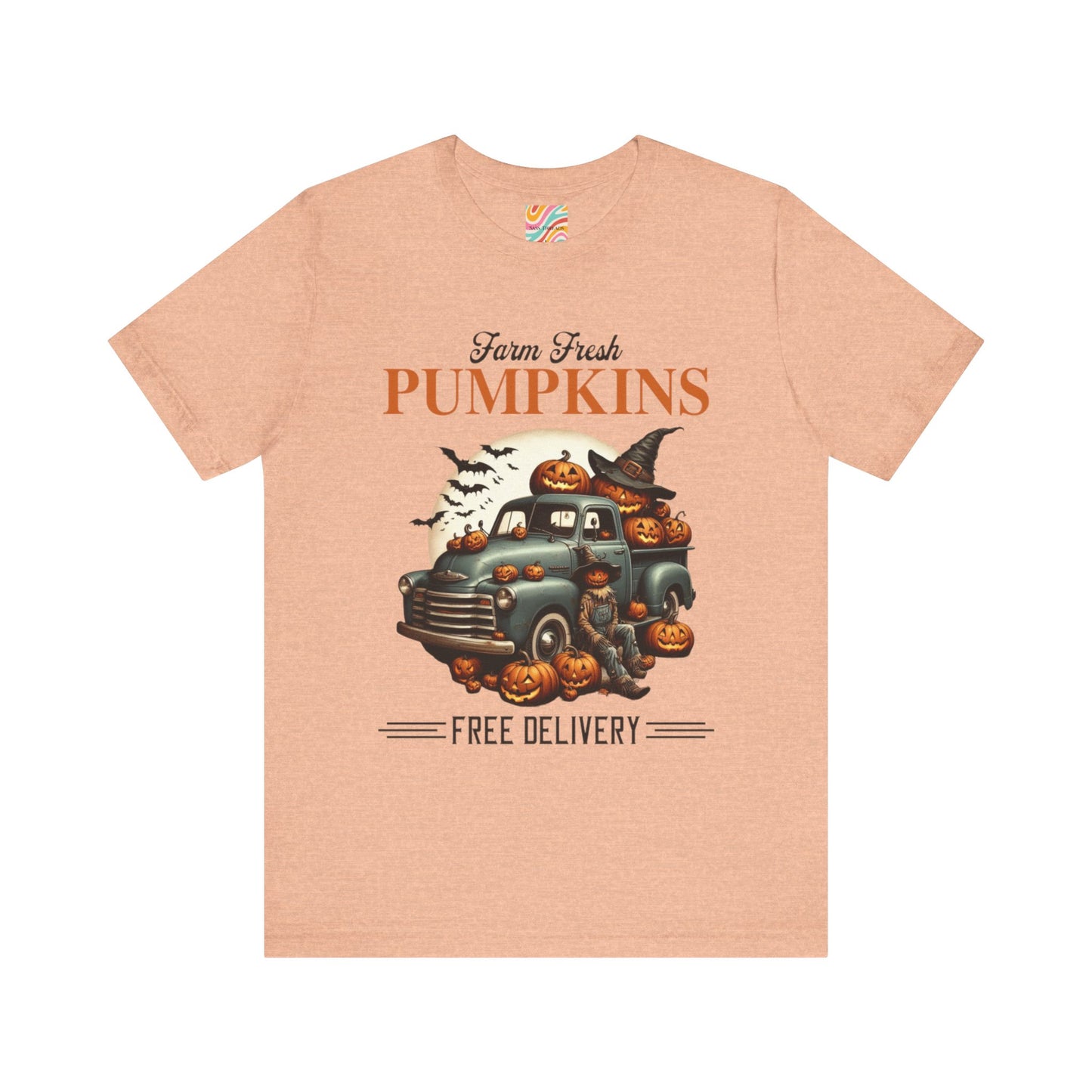 Fall Pumpkin Delivery Tee | Autumn T-Shirt, Halloween Outfit