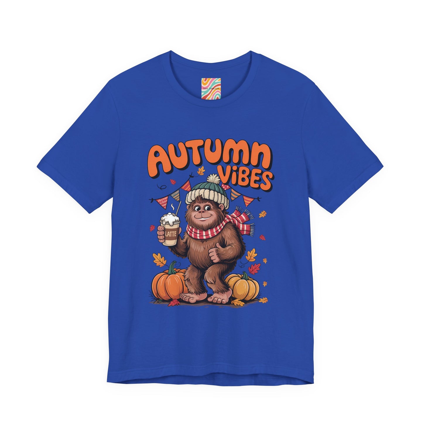 Autumn Vibes Unisex Tee, Fall Fashion T-Shirt