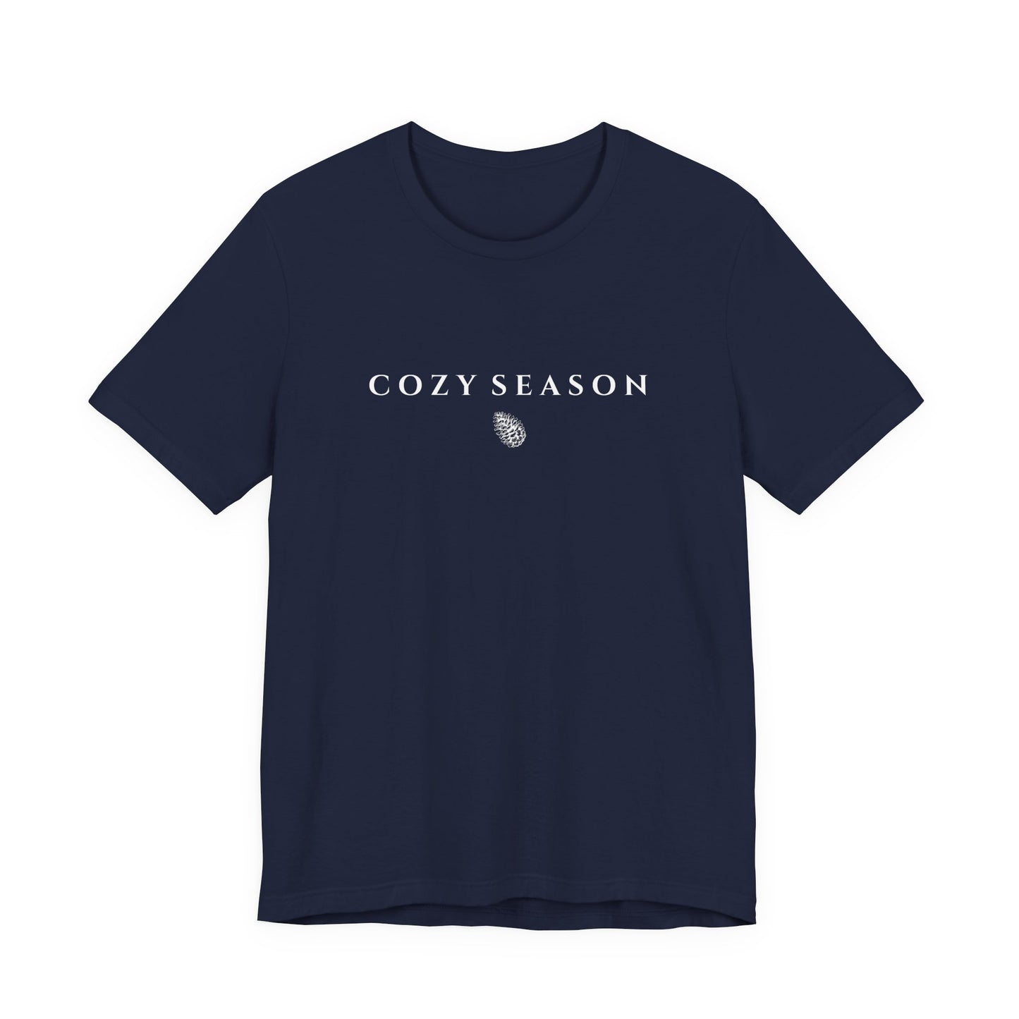 Cozy Season Unisex Tee, Relaxed Fit Shirt, Fall Apparel, Casual Gift for Her/Him