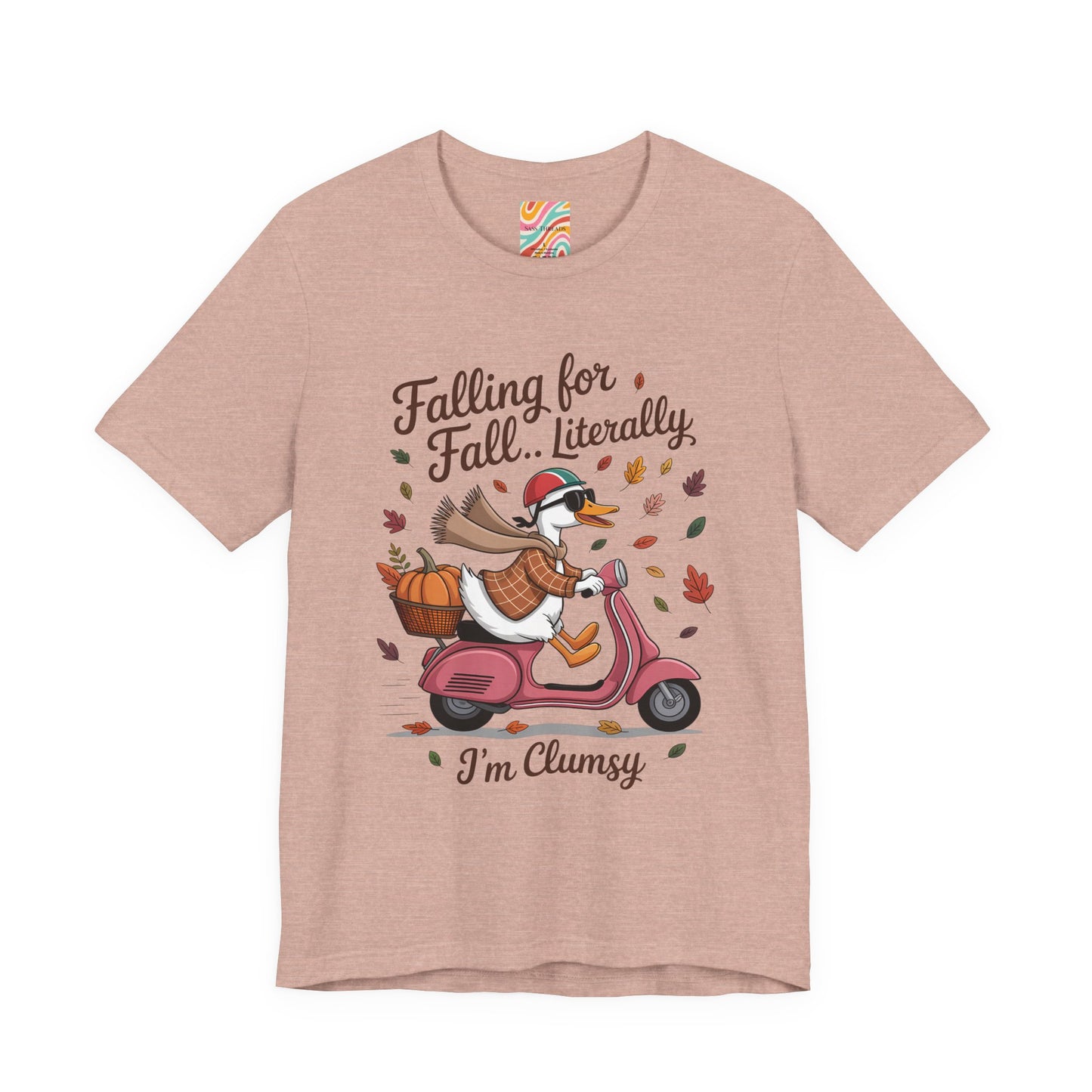Falling for Fall Literally Tee | Cute Autumn T-Shirt