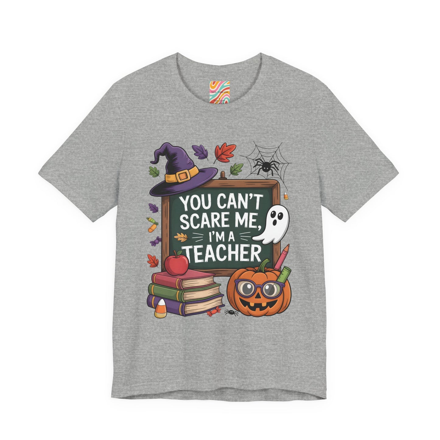 Halloween Teacher T shirt