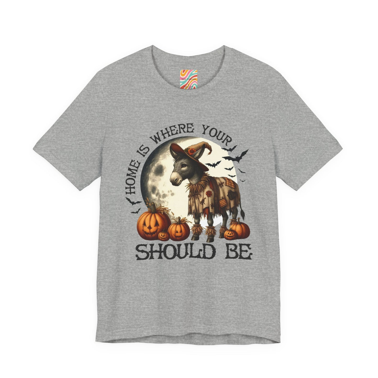 Home Is Where Your Pumpkin Should Be T shirt