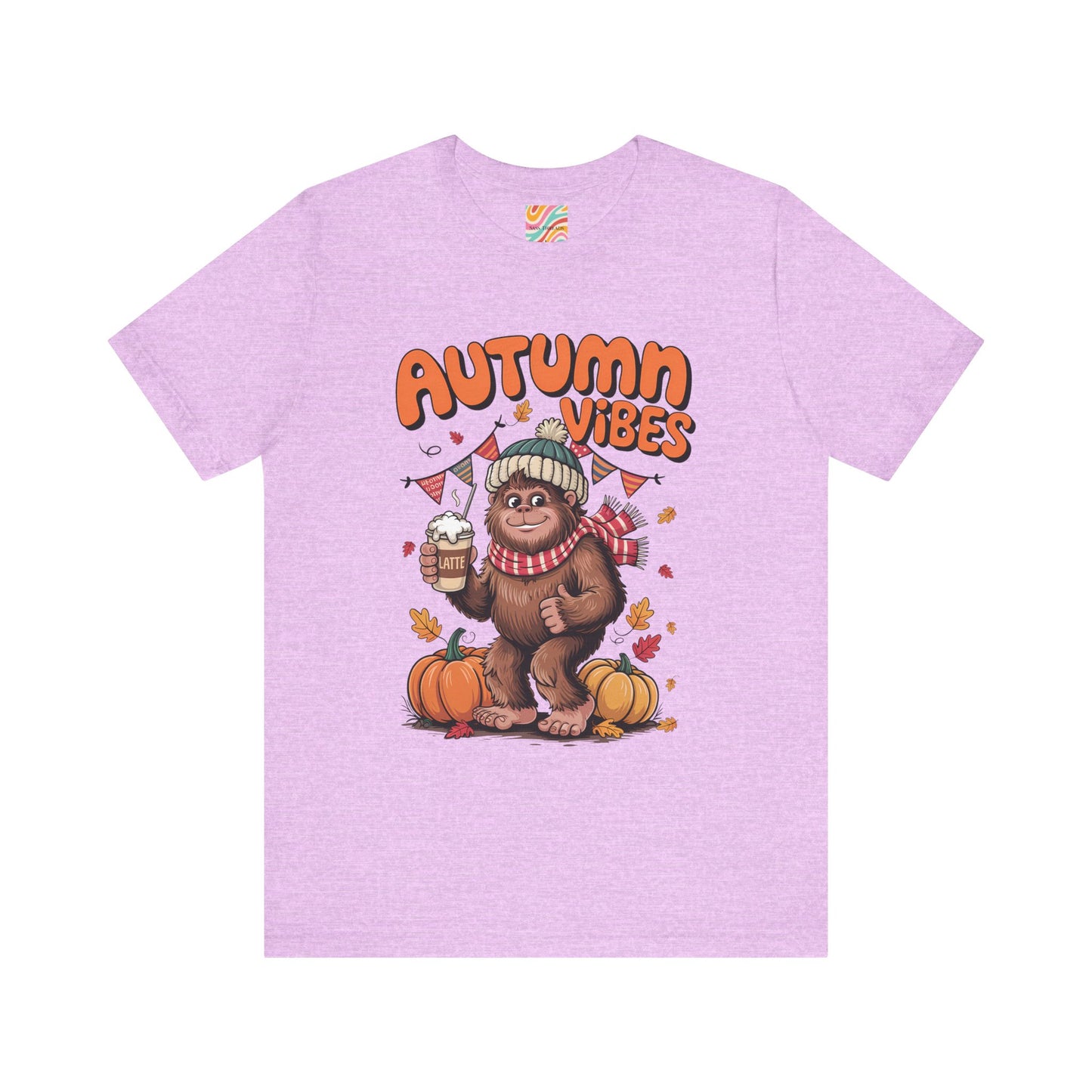 Autumn Vibes Unisex Tee, Fall Fashion T-Shirt