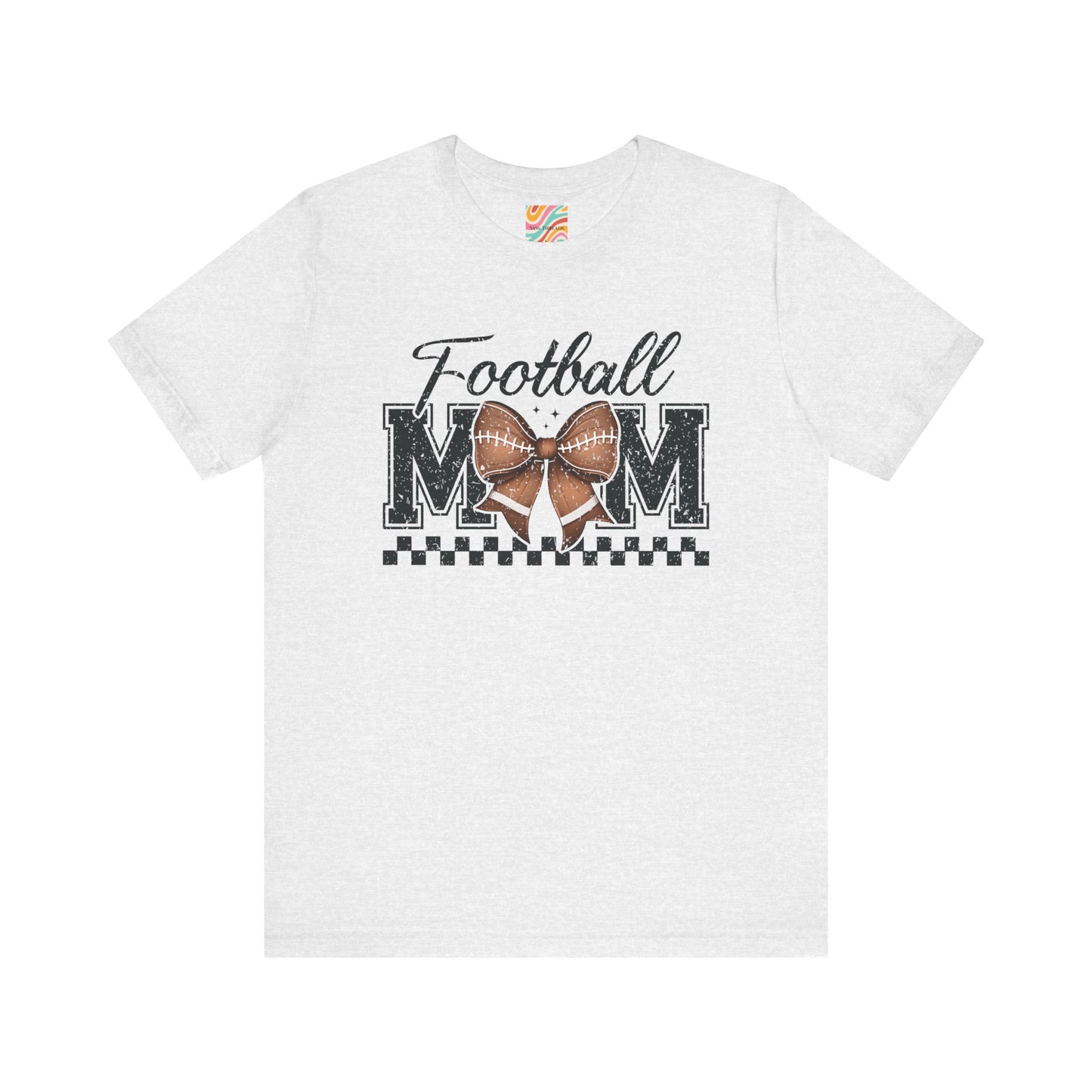 Football Mom Unisex Jersey Tee - Perfect for Game Day