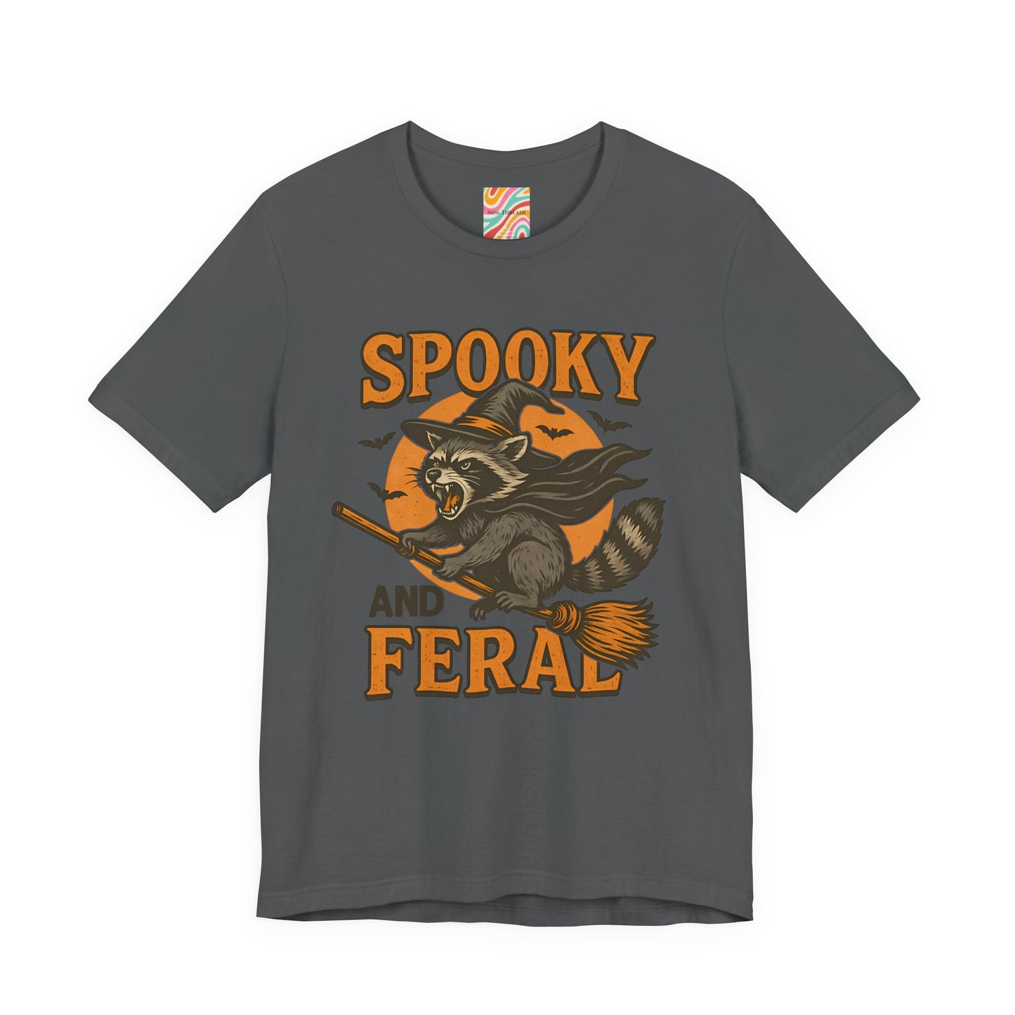 Spooky and Feral Racoon T shirt