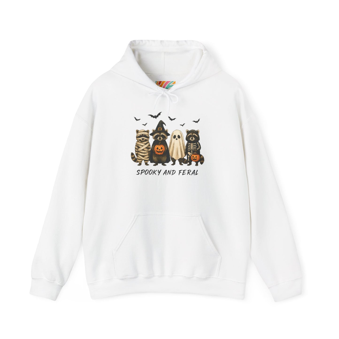 Spooky and Feral Halloween Hoodie