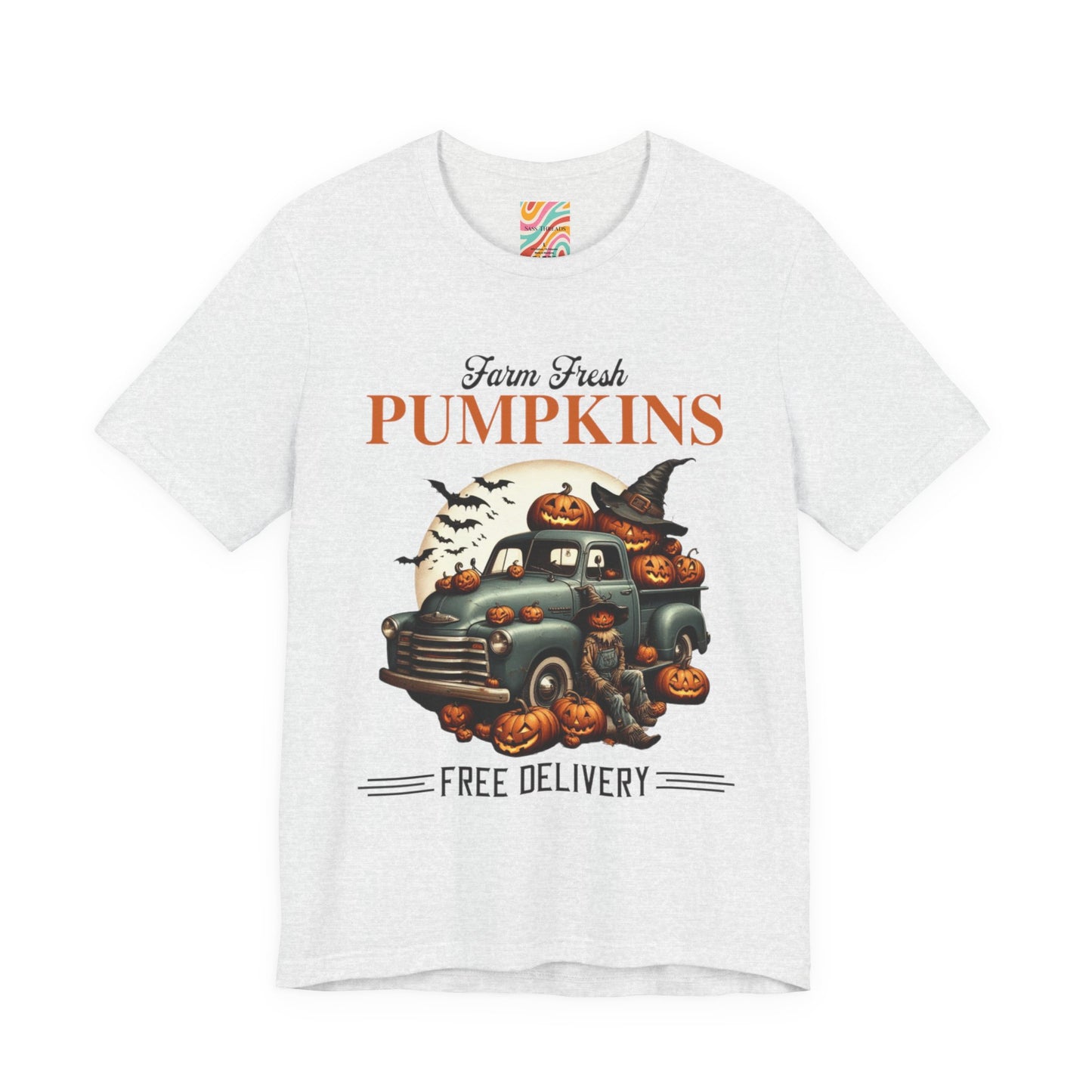 Fall Pumpkin Delivery Tee | Autumn T-Shirt, Halloween Outfit