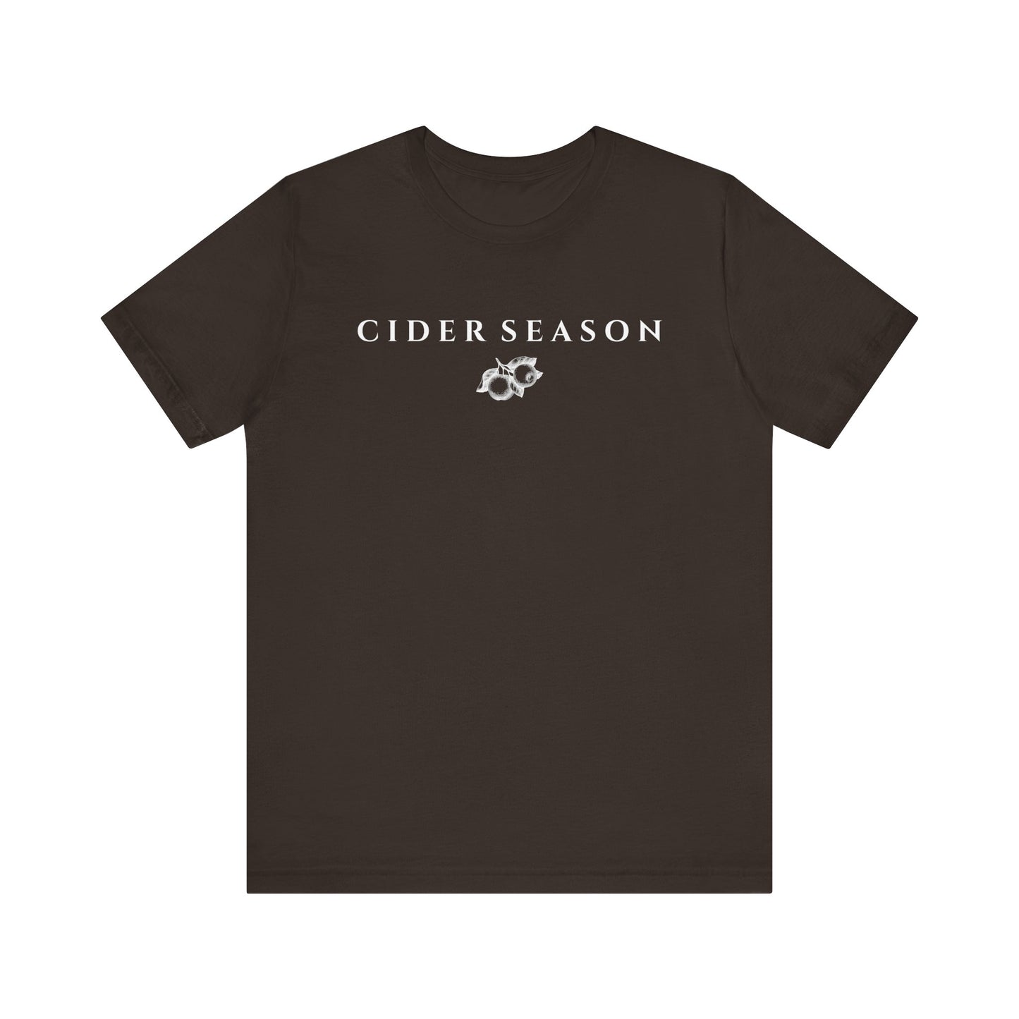 Cider Season Unisex Tee | Perfect Autumn Shirt for Cider Lovers, Fall Fashion, Seasonal Gift, Casual Wear, Festival Attire