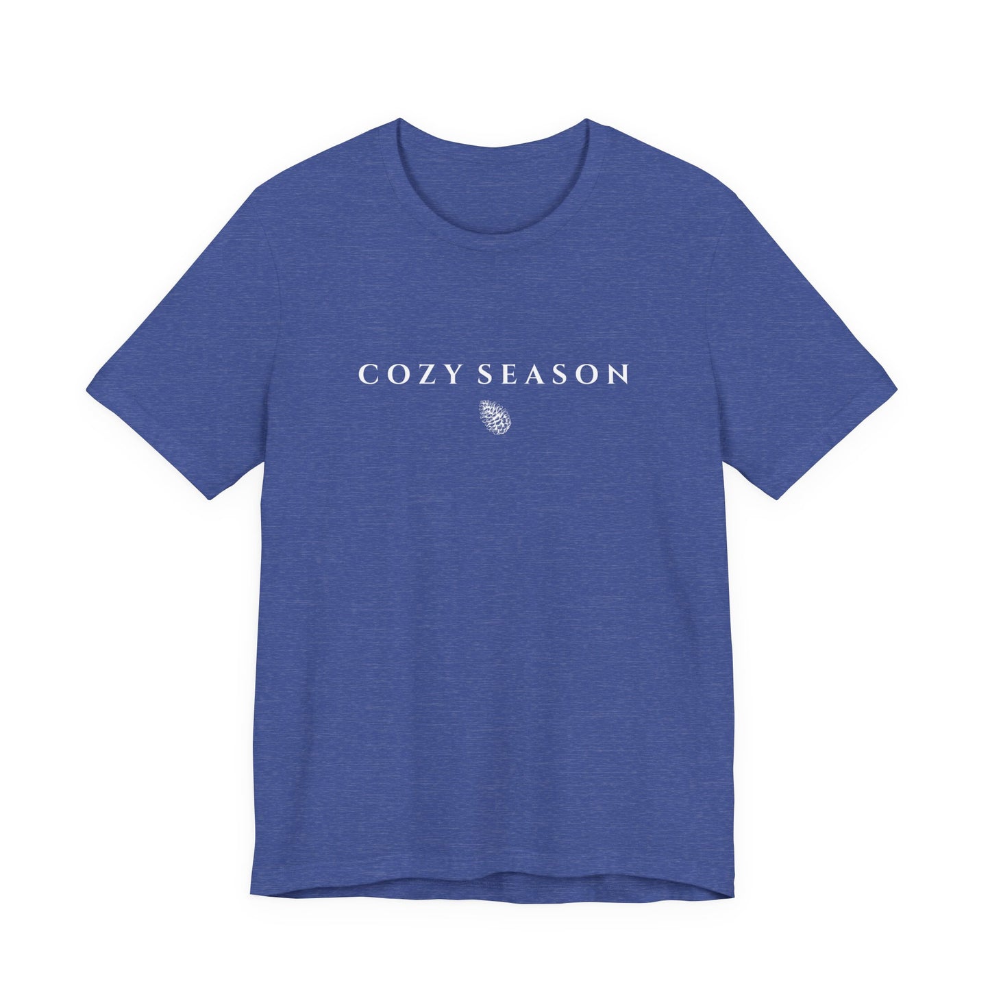 Cozy Season Unisex Tee, Relaxed Fit Shirt, Fall Apparel, Casual Gift for Her/Him