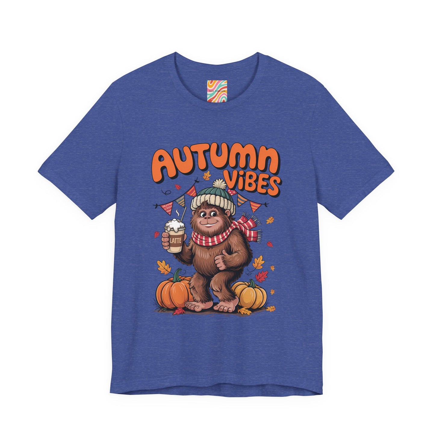 Autumn Vibes Unisex Tee, Fall Fashion T-Shirt