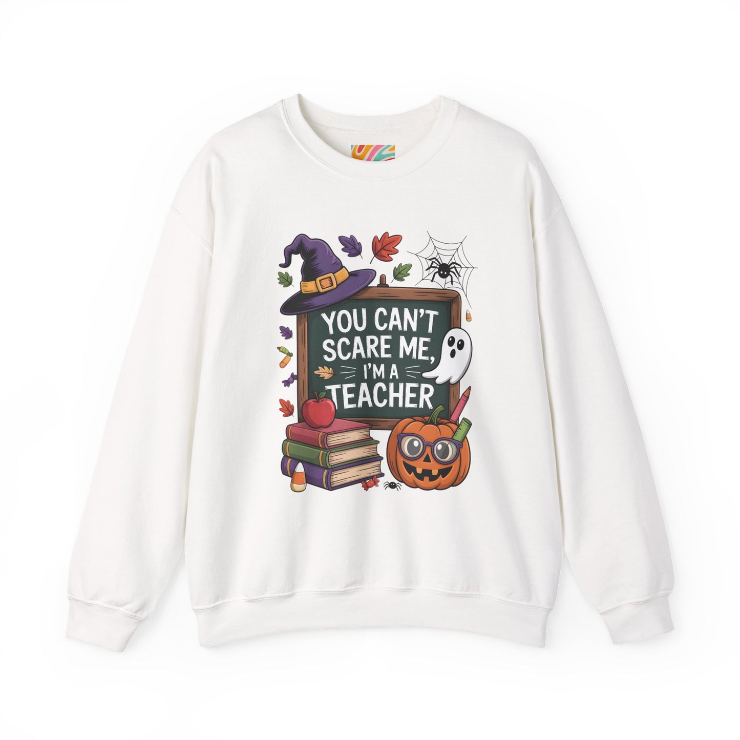 Halloween Teacher Sweatshirt