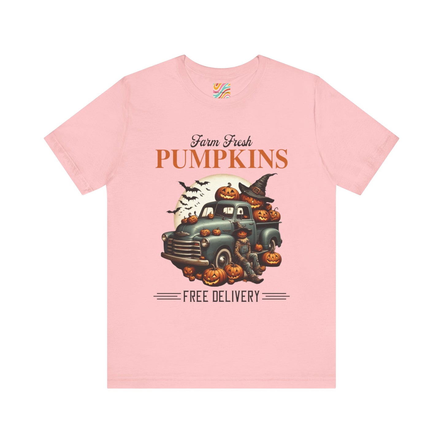 Fall Pumpkin Delivery Tee | Autumn T-Shirt, Halloween Outfit