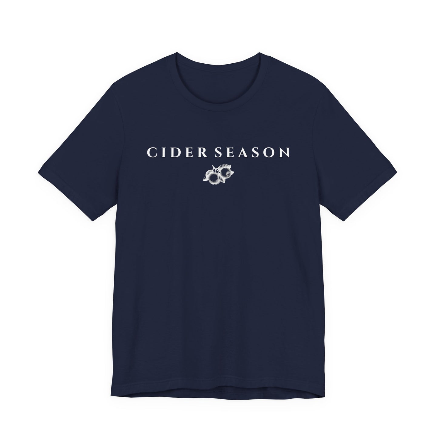 Cider Season Unisex Tee | Perfect Autumn Shirt for Cider Lovers, Fall Fashion, Seasonal Gift, Casual Wear, Festival Attire