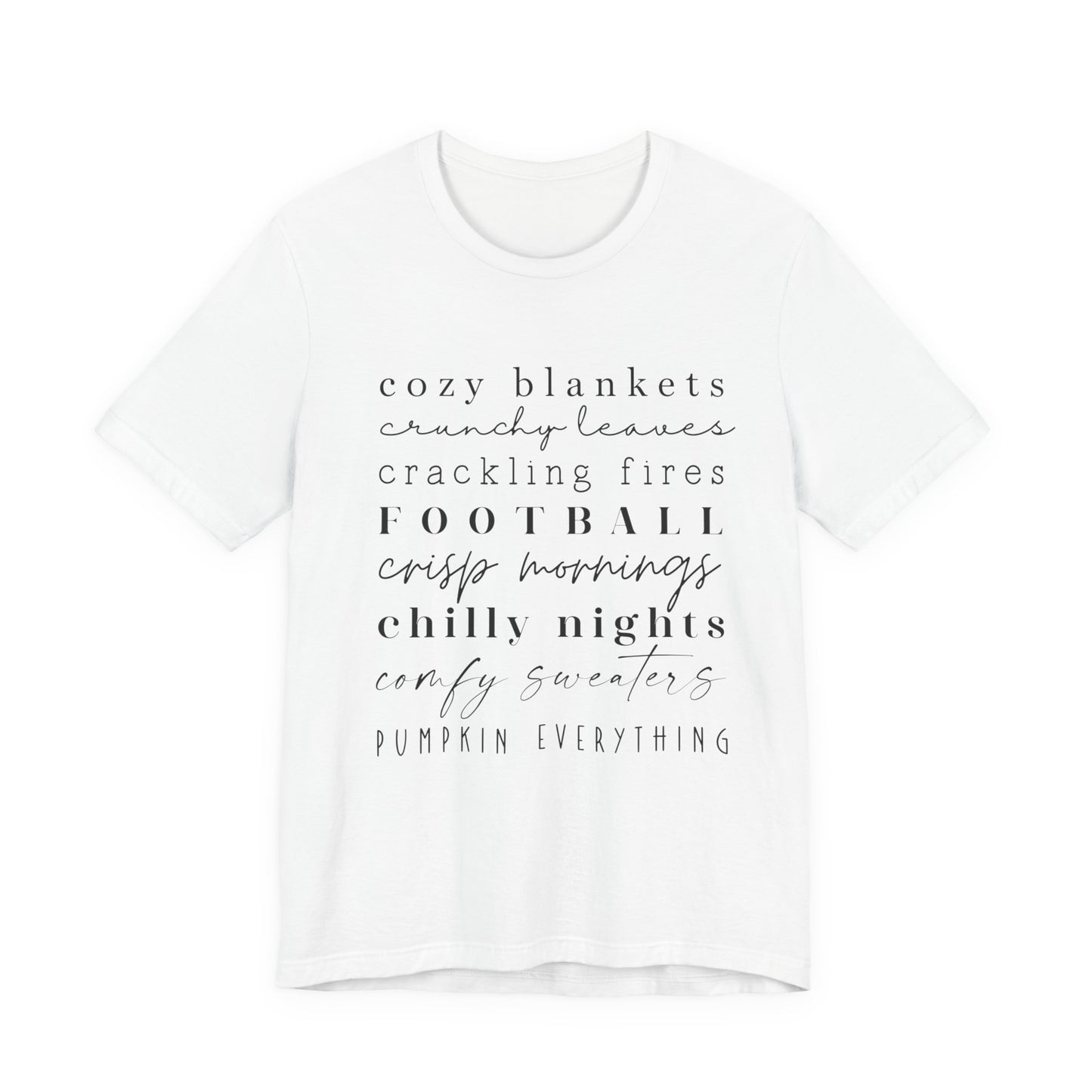 Fall Vibes Tee | Cozy Everyday Wear, Gift for Autumn Lovers, Perfect for Halloween & Thanksgiving, Unisex Casual Shirt