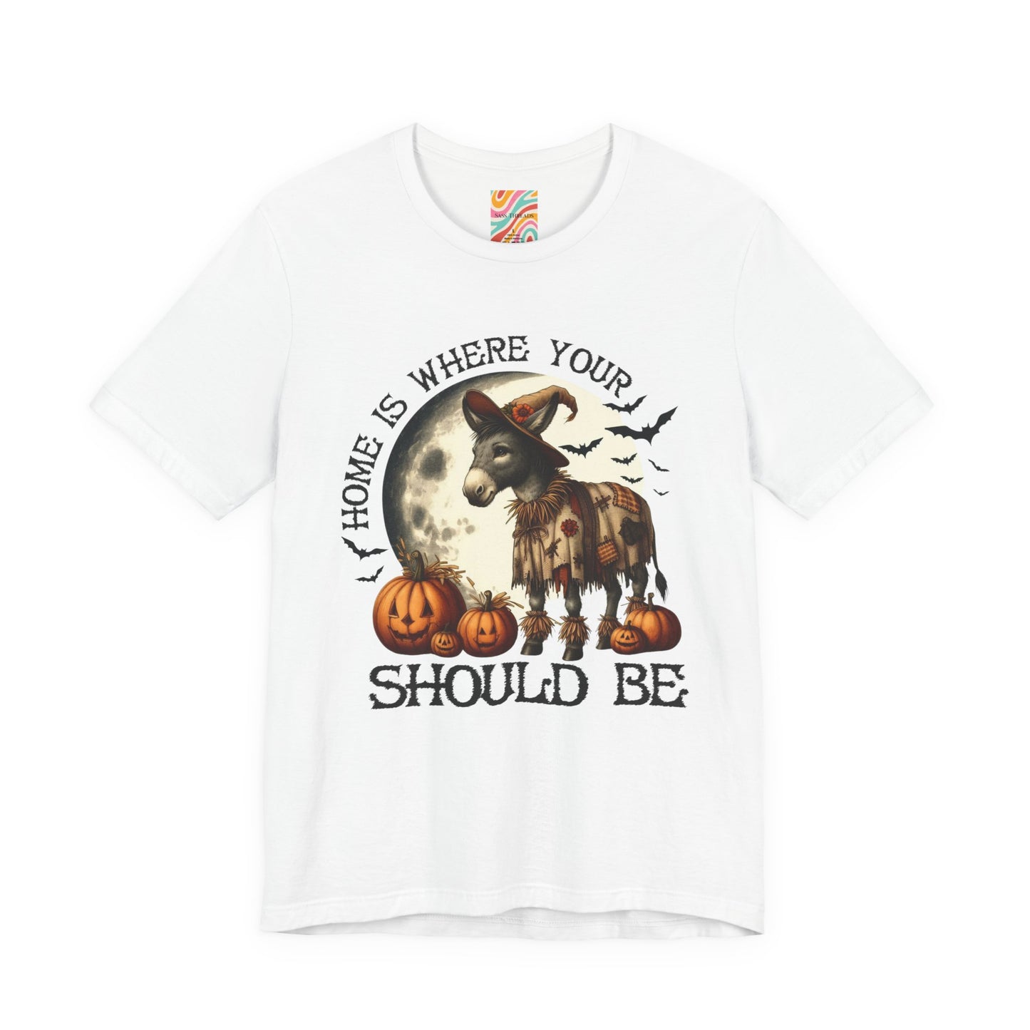 Home Is Where Your Pumpkin Should Be T shirt