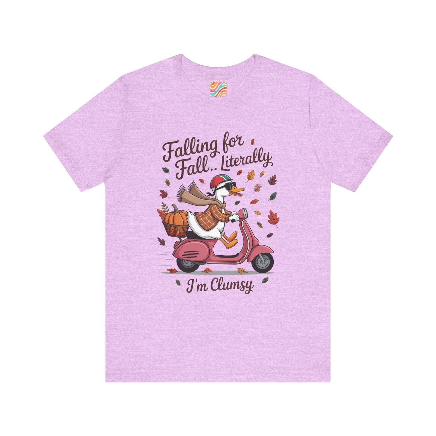 Falling for Fall Literally Tee | Cute Autumn T-Shirt