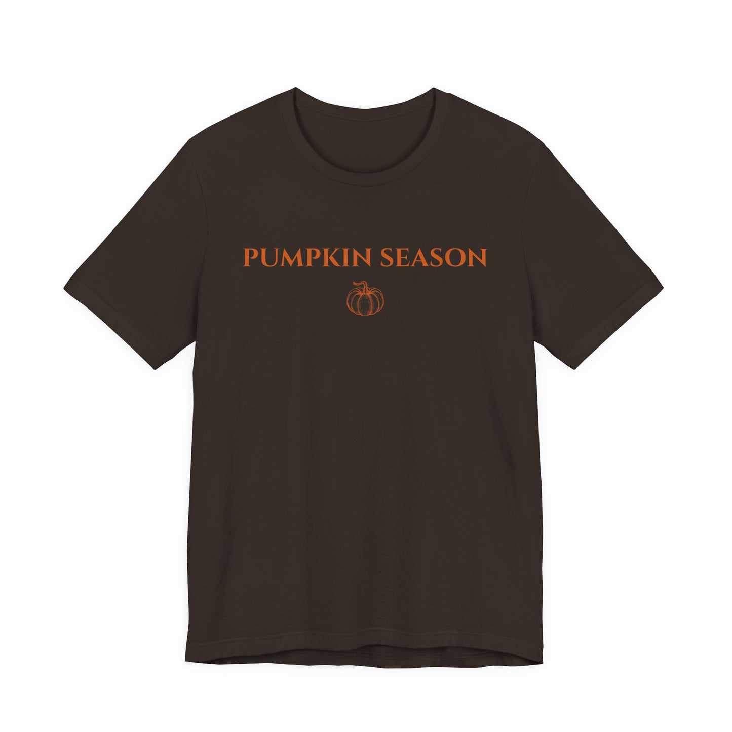 Pumpkin Season Unisex Tee - Perfect for Fall, Halloween, Cozy Comfort, Autumn Wardrobe, Casual Style