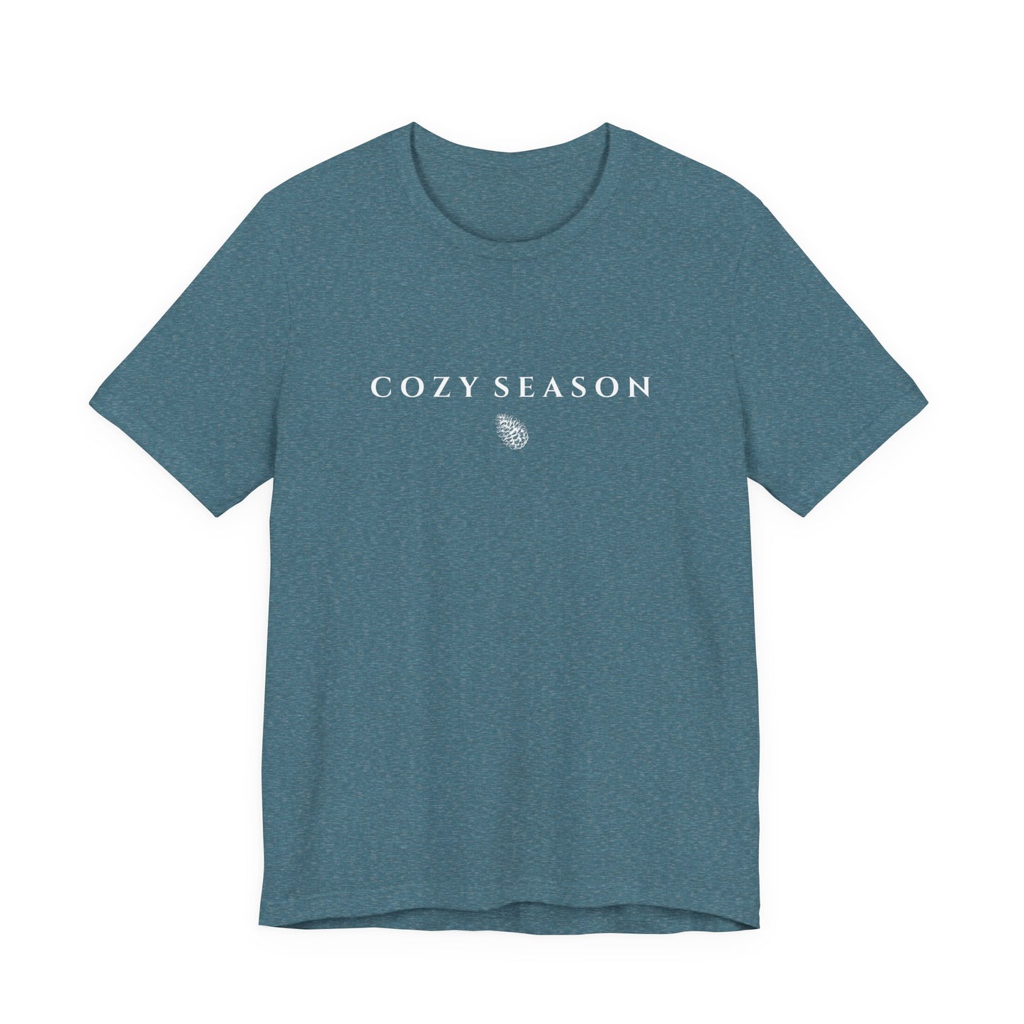 Cozy Season Unisex Tee, Relaxed Fit Shirt, Fall Apparel, Casual Gift for Her/Him