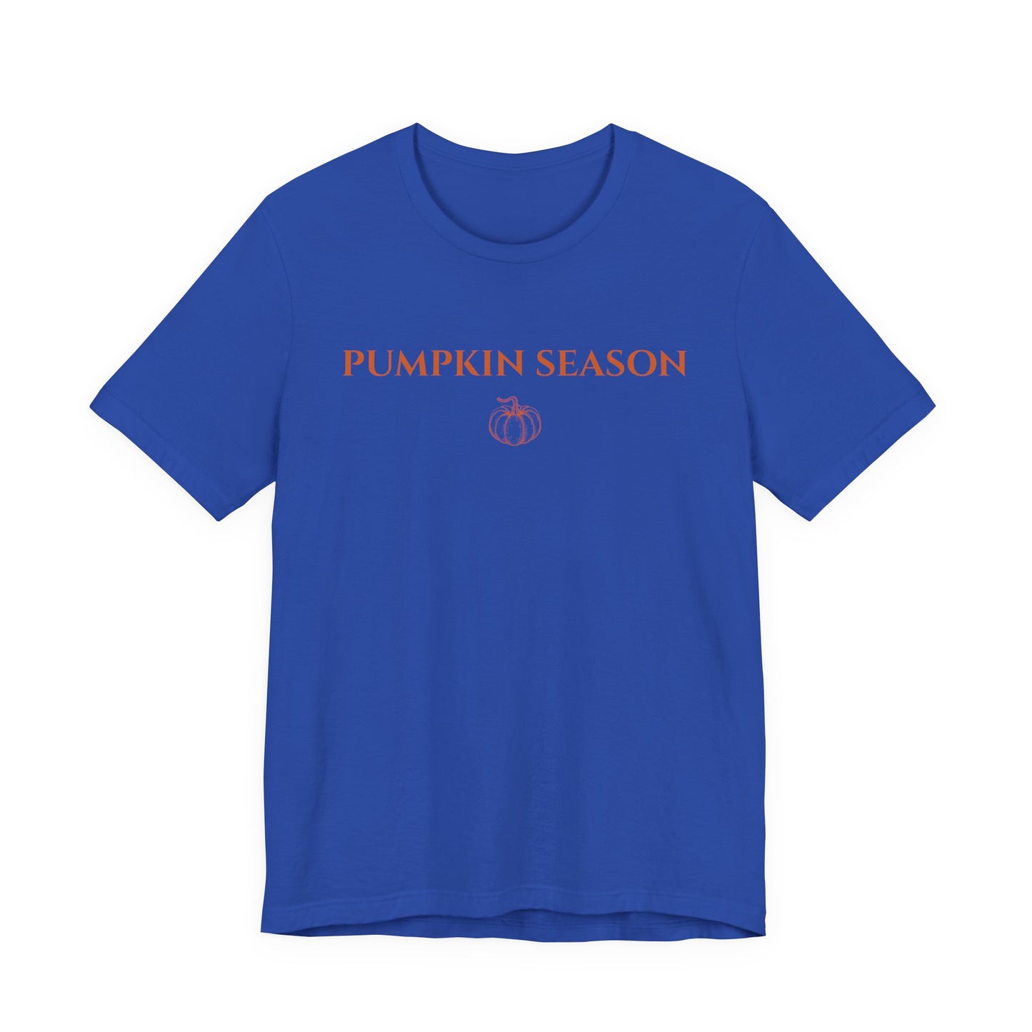 Pumpkin Season Unisex Tee - Perfect for Fall, Halloween, Cozy Comfort, Autumn Wardrobe, Casual Style