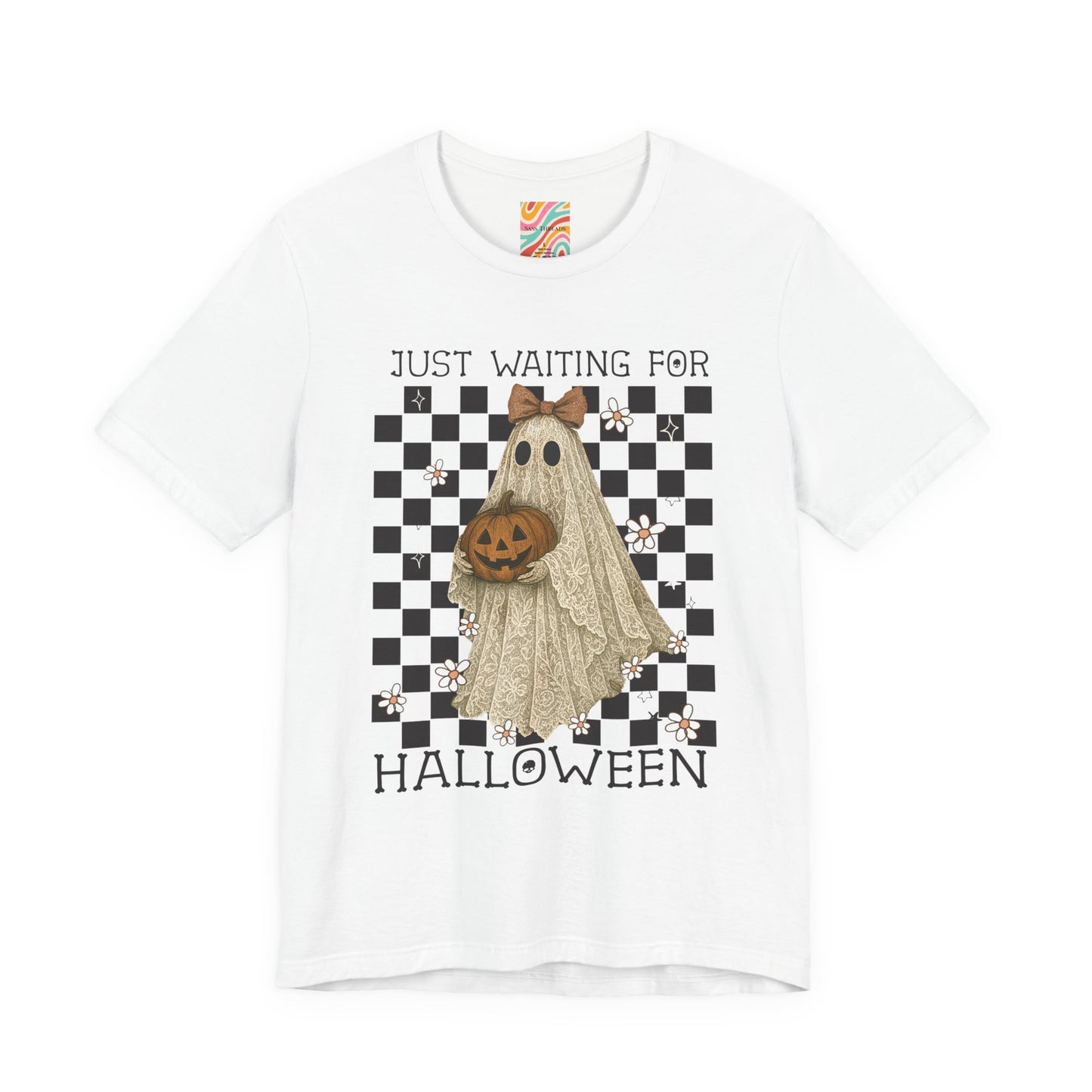 Retro Ghost T shirt