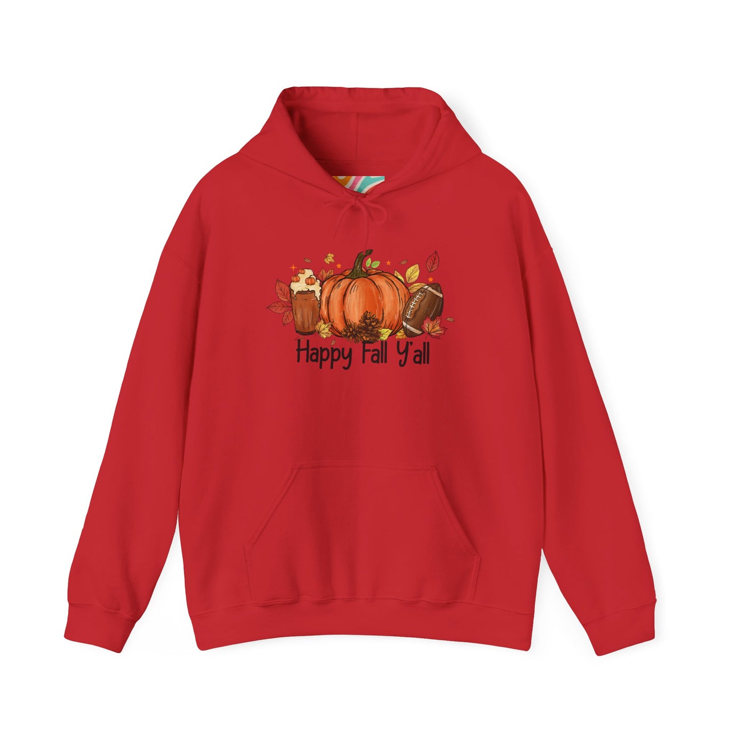 Happy Fall Y'all Hoodie
