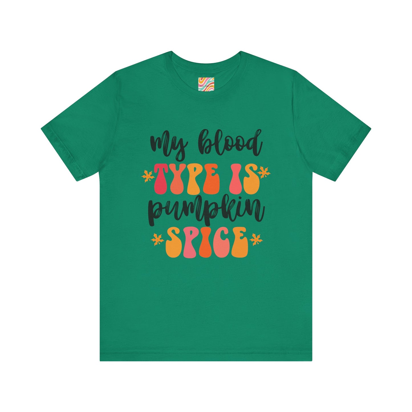 Pumpkin Spice Tee, Fun Fall T-Shirt, Unisex Jersey Short Sleeve Tee, Halloween Apparel