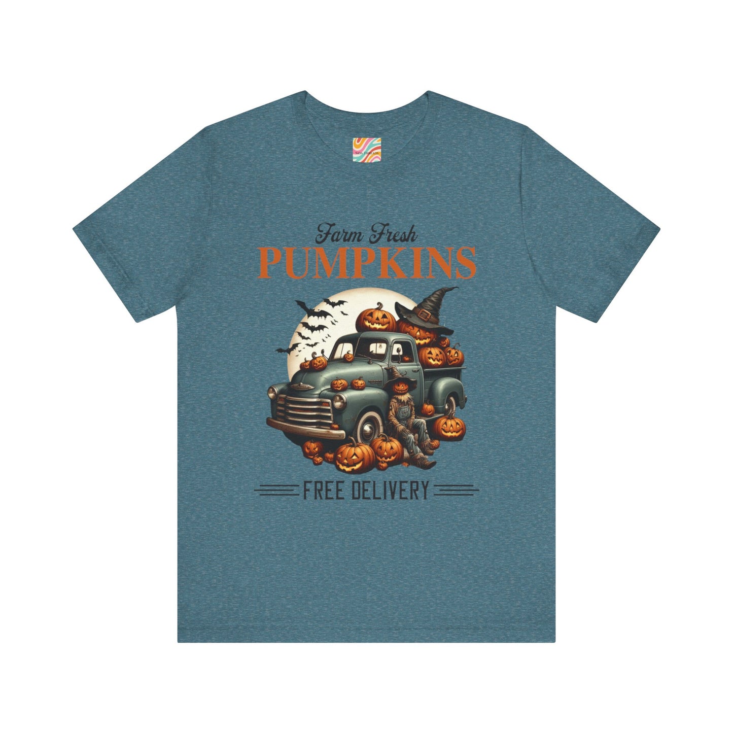 Fall Pumpkin Delivery Tee | Autumn T-Shirt, Halloween Outfit