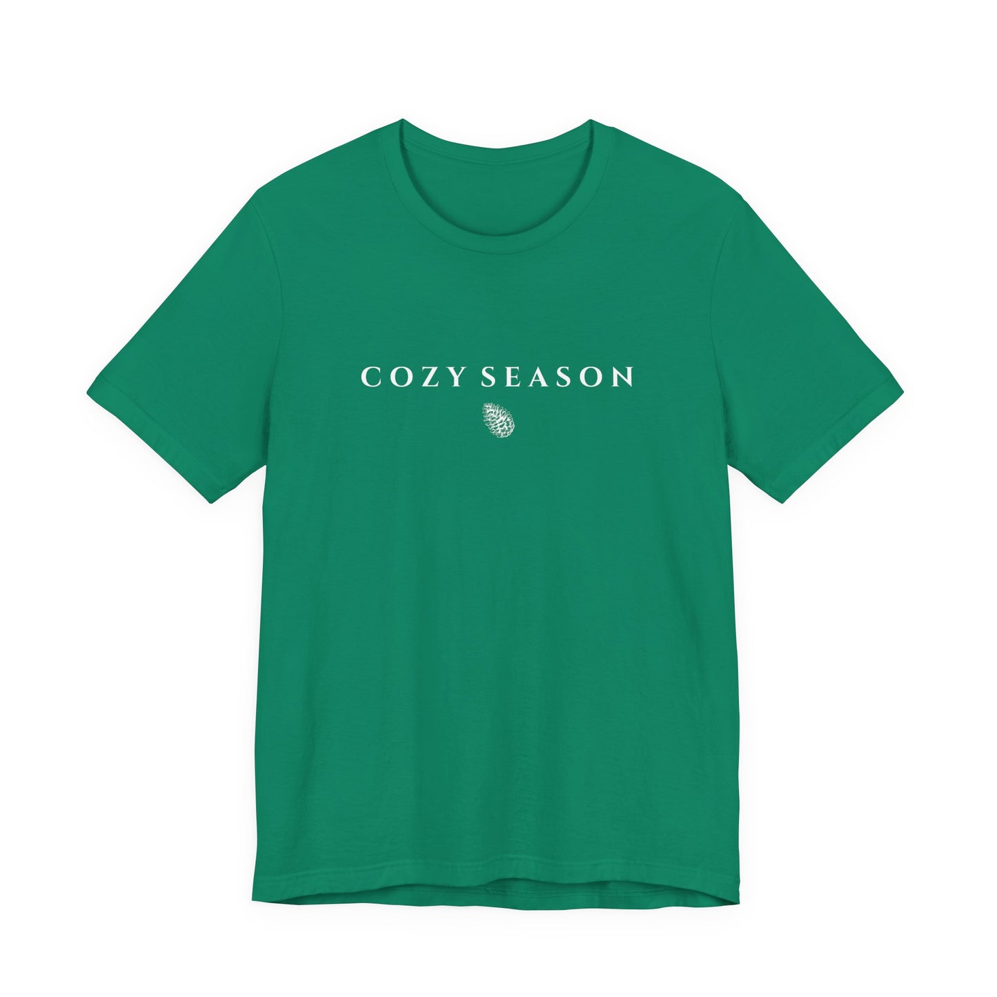 Cozy Season Unisex Tee, Relaxed Fit Shirt, Fall Apparel, Casual Gift for Her/Him
