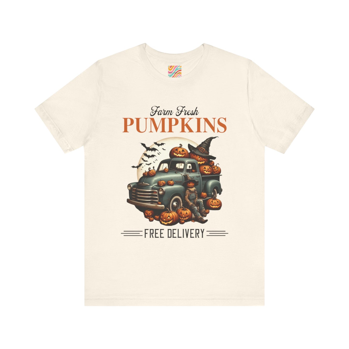 Fall Pumpkin Delivery Tee | Autumn T-Shirt, Halloween Outfit