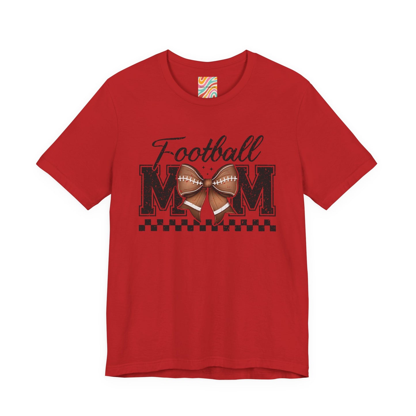 Football Mom Unisex Jersey Tee - Perfect for Game Day