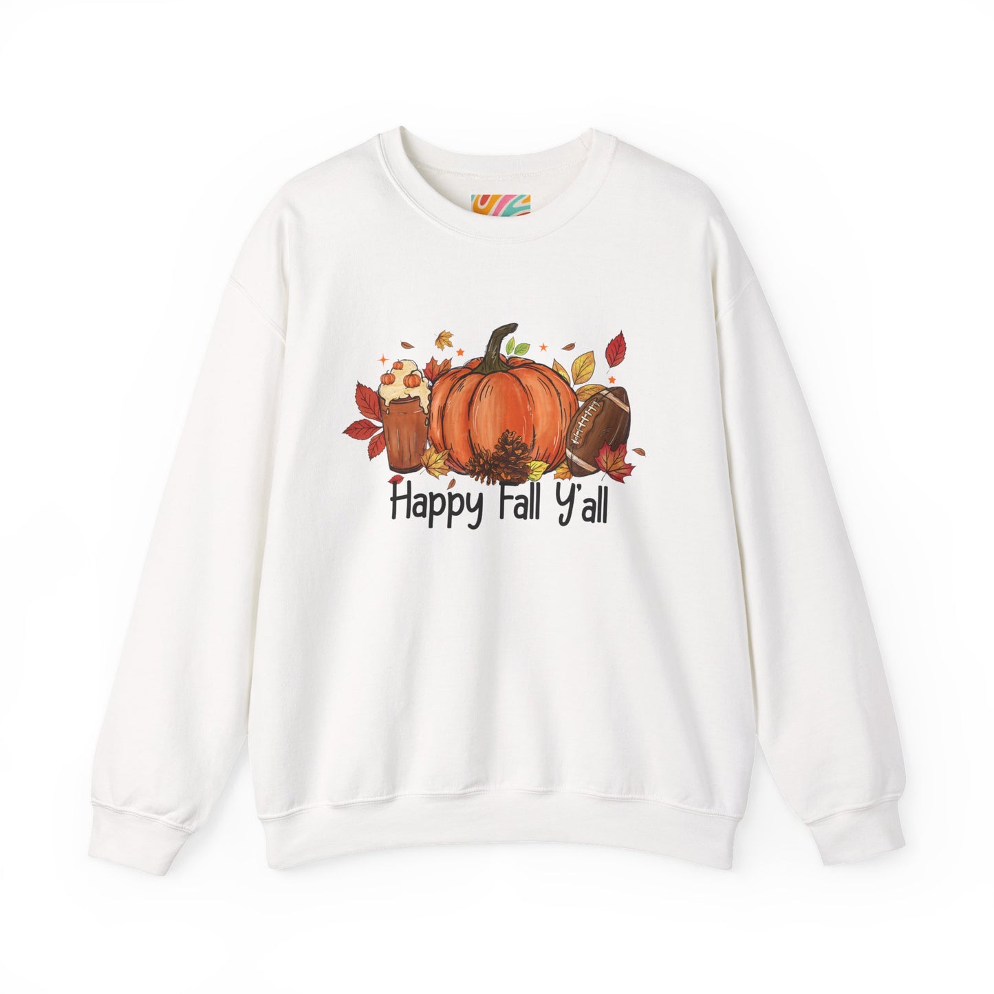 Happy Fall Y'all Sweatshirt