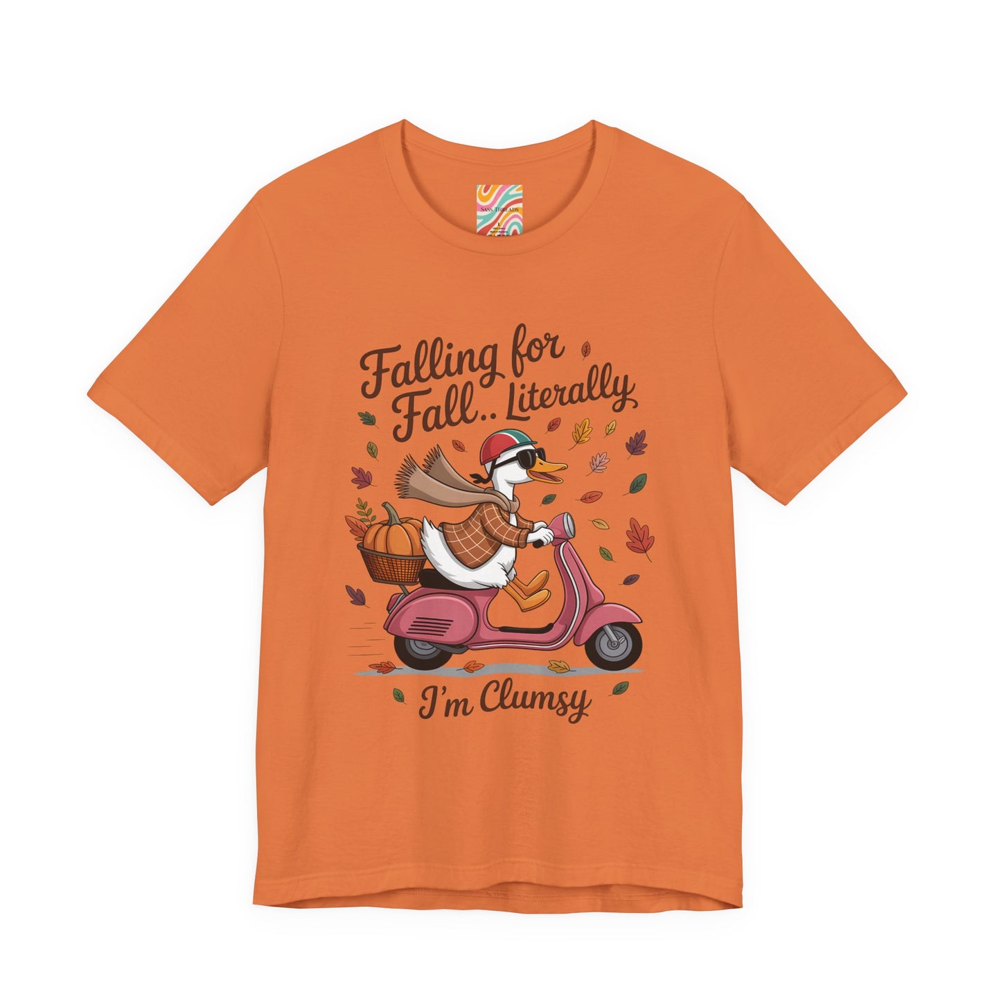 Falling for Fall Literally Tee | Cute Autumn T-Shirt