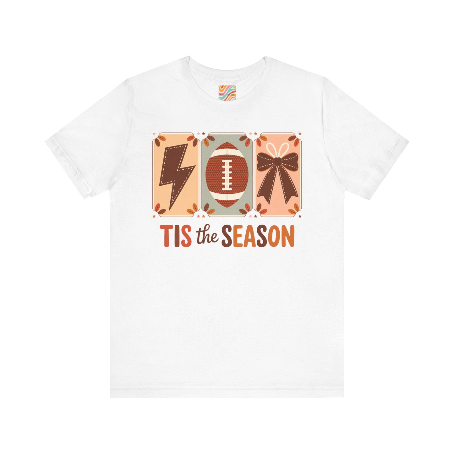 Festive Football T-Shirt | Unisex Jersey Tee for Game Day