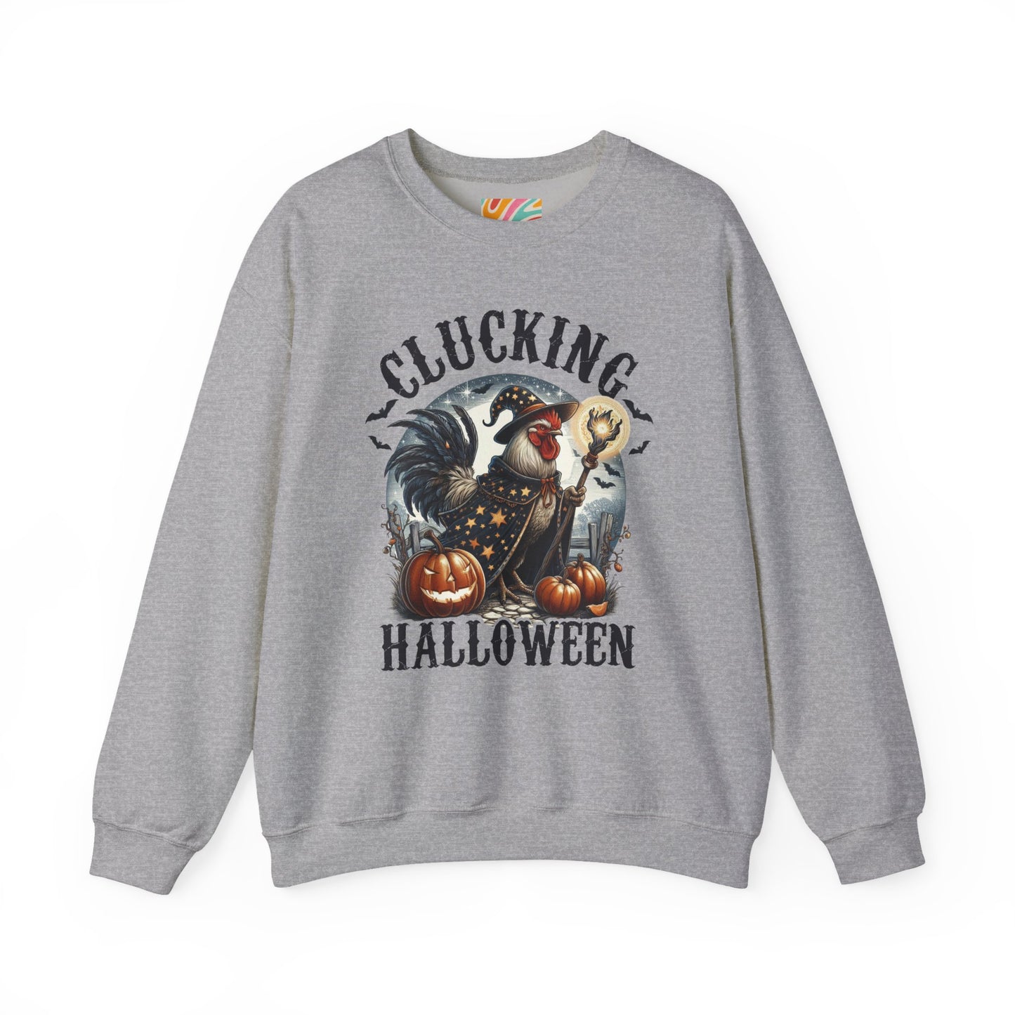 Clucking Halloween Sweatshirt