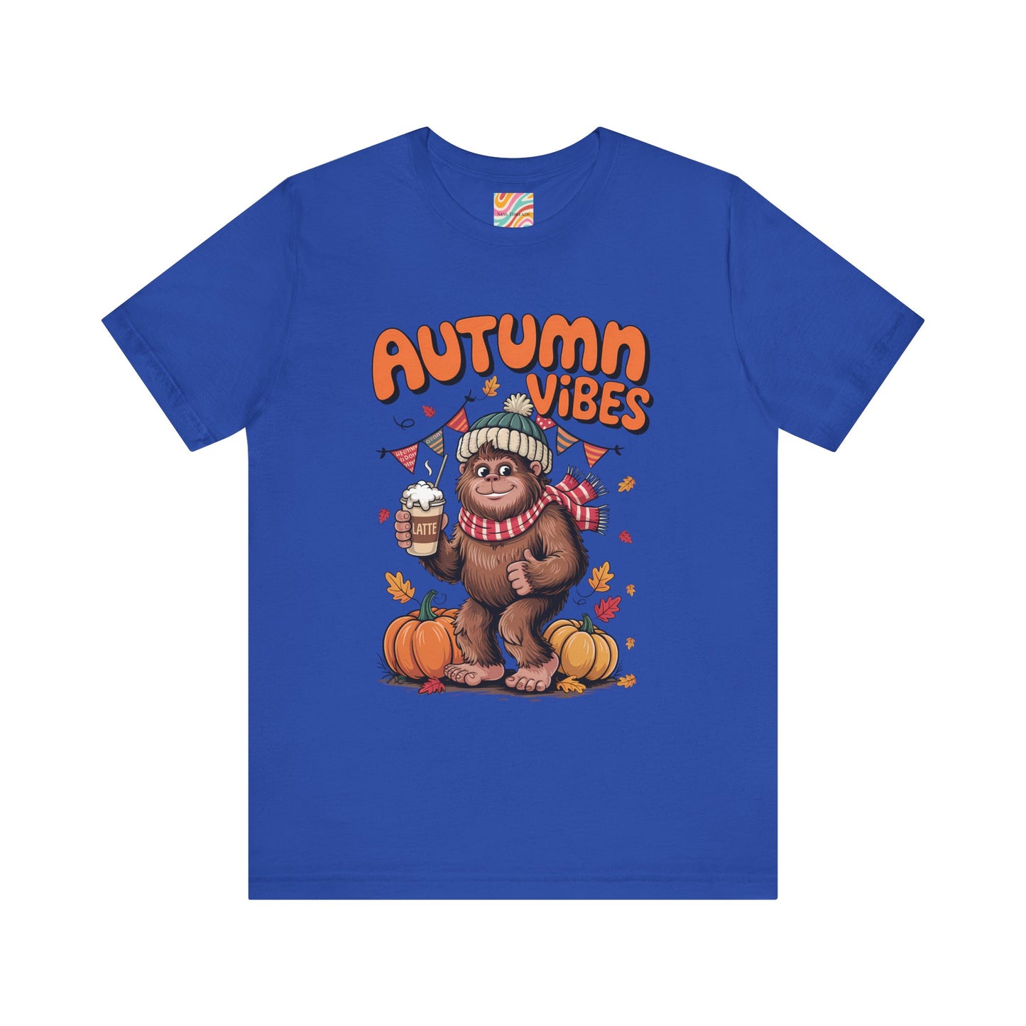 Autumn Vibes Unisex Tee, Fall Fashion T-Shirt
