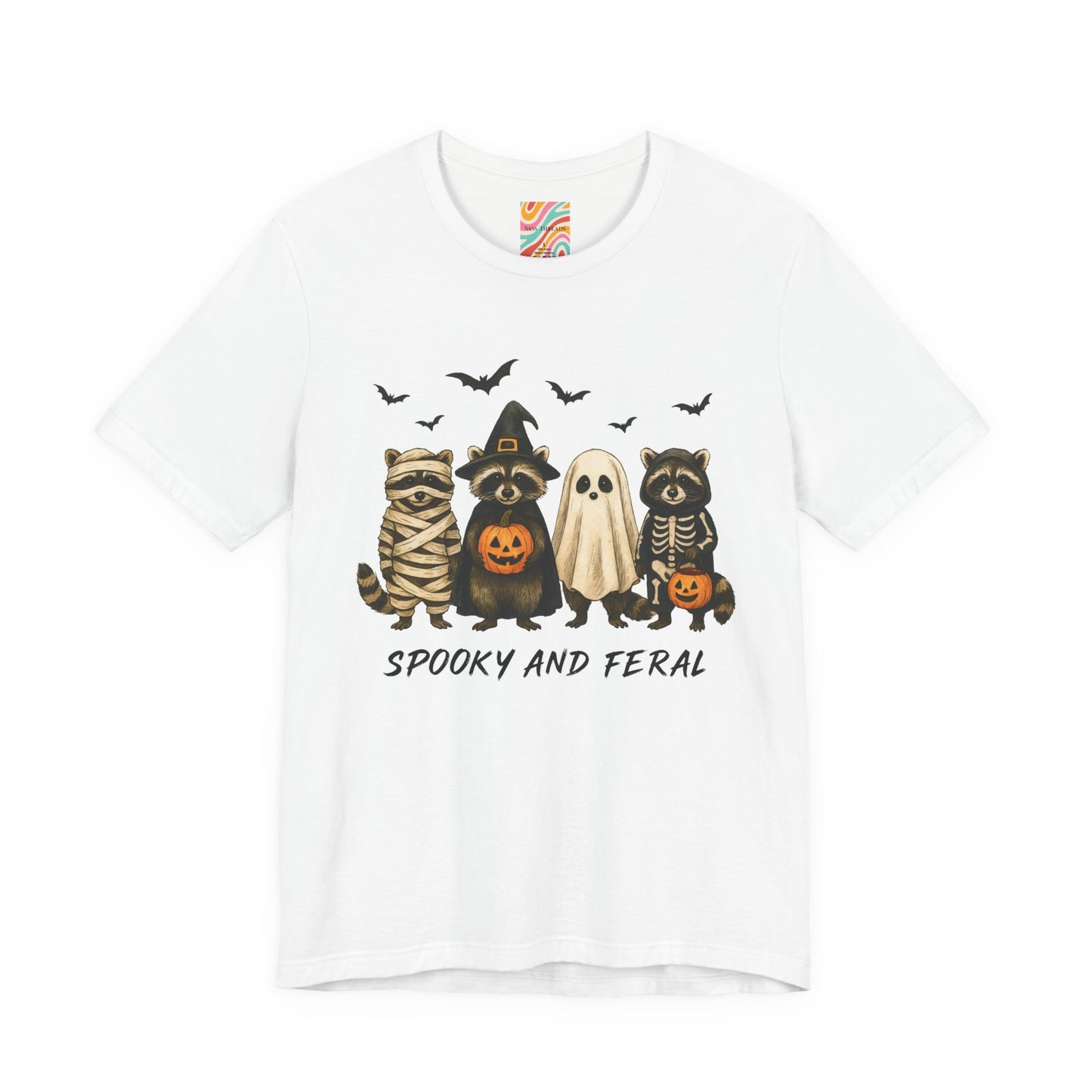 Spooky & Feral Halloween T shirt