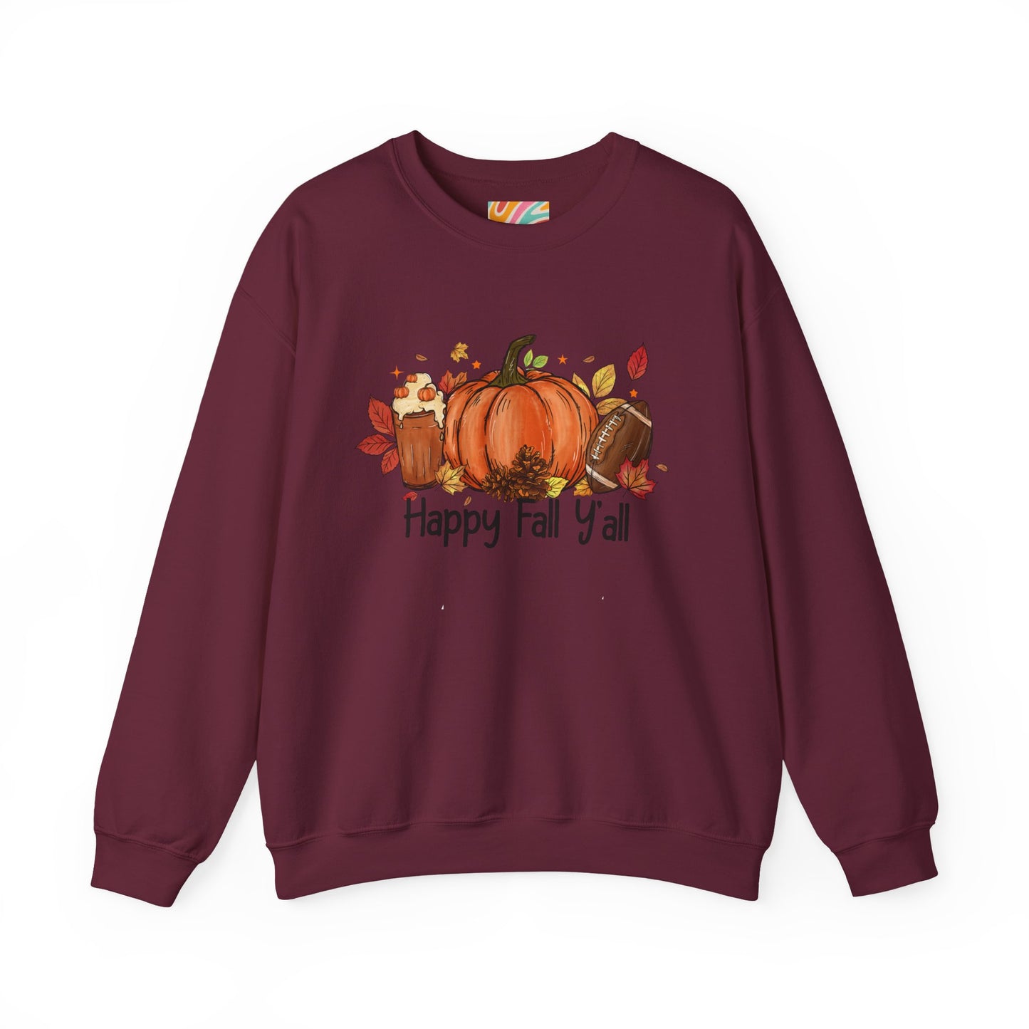 Happy Fall Y'all Sweatshirt