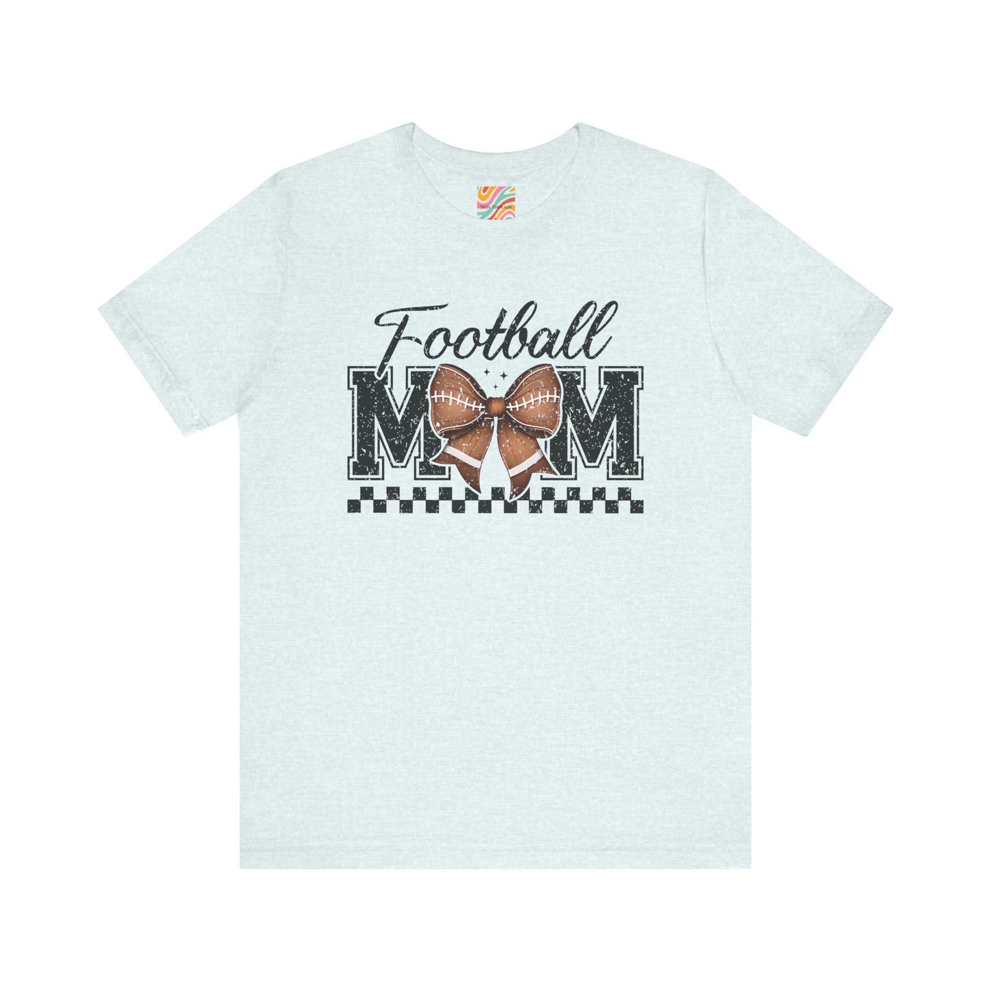 Football Mom Unisex Jersey Tee - Perfect for Game Day