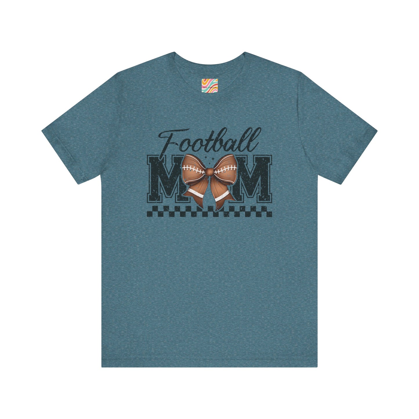 Football Mom Unisex Jersey Tee - Perfect for Game Day