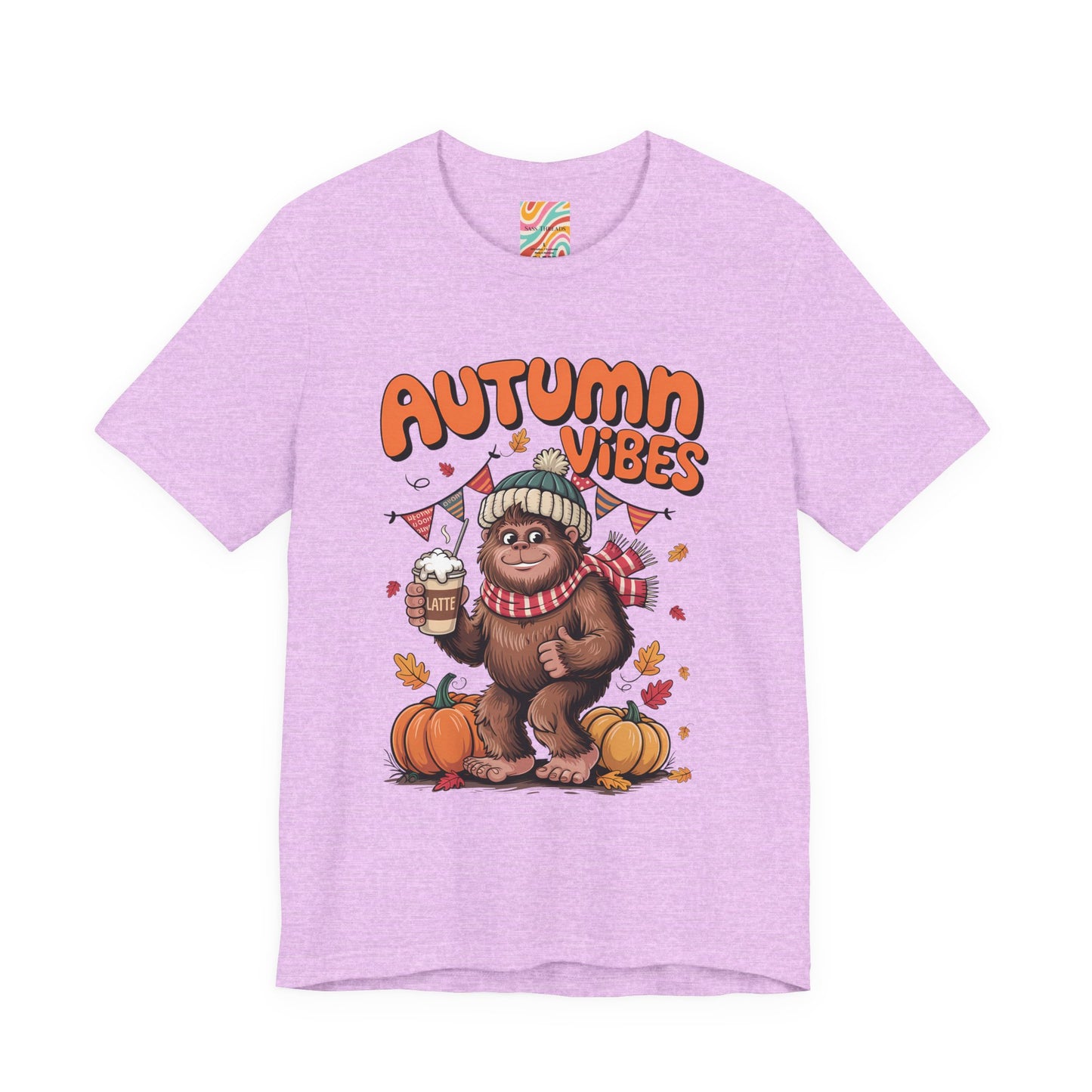 Autumn Vibes Unisex Tee, Fall Fashion T-Shirt
