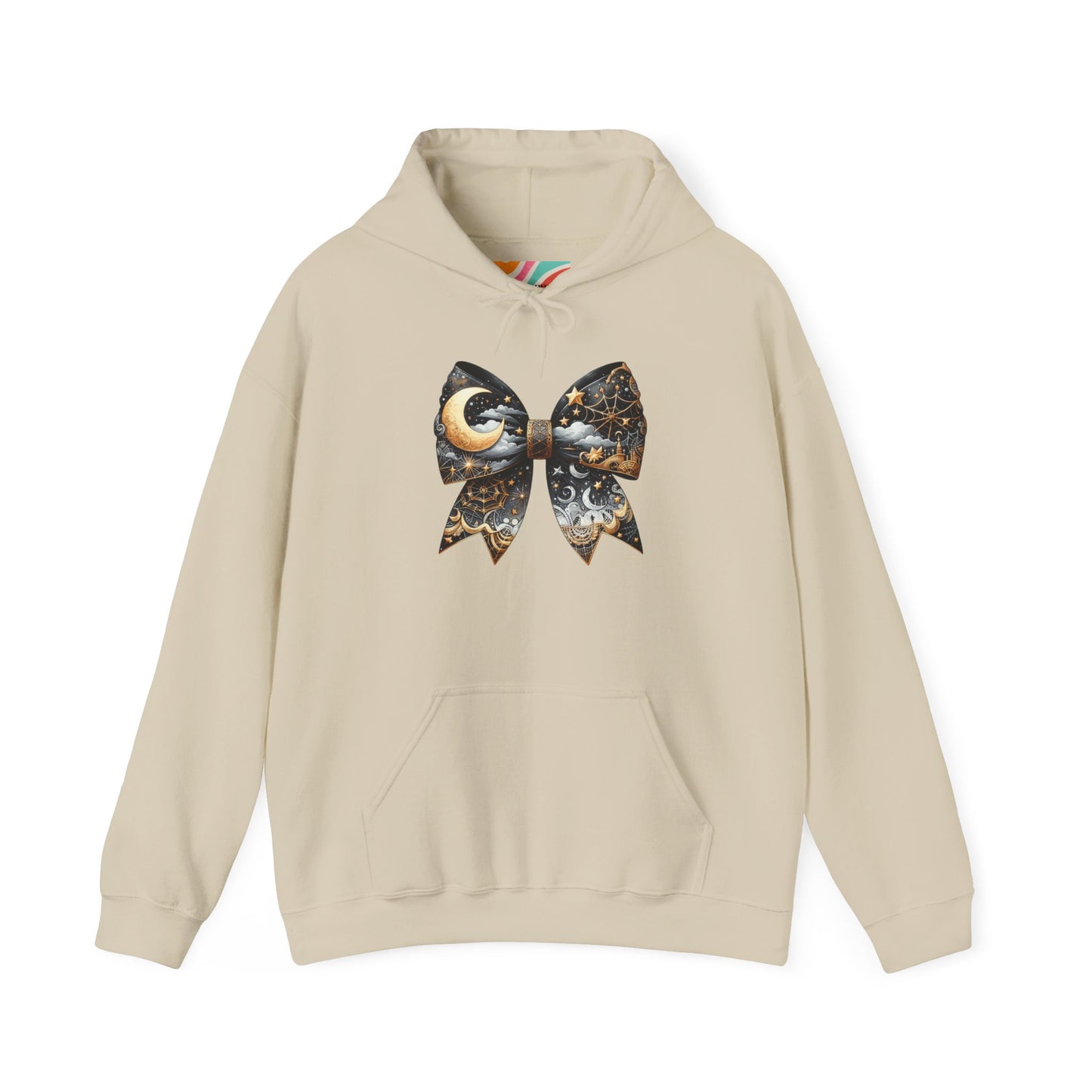 Celestial Halloween Bow Hoodie
