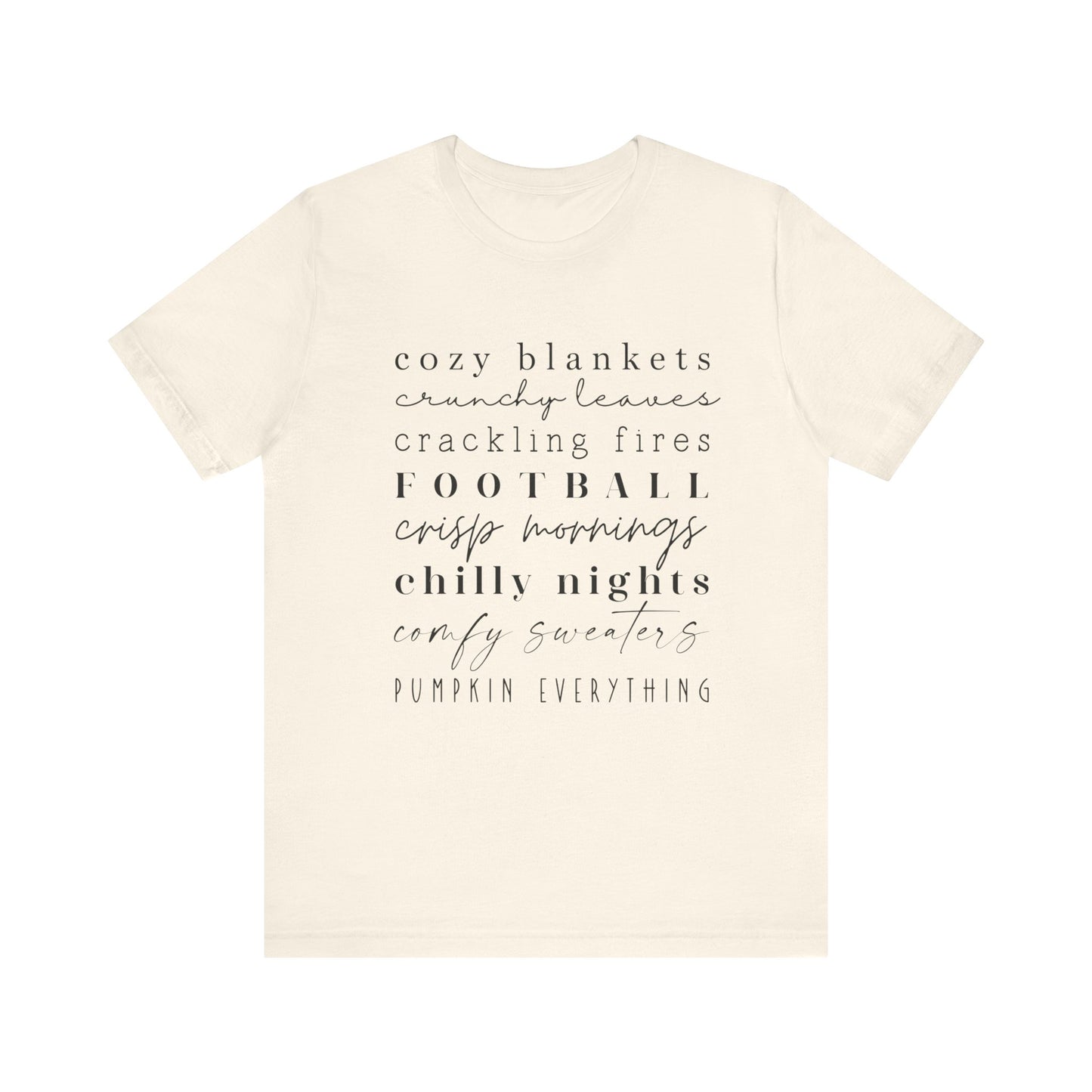 Fall Vibes Tee | Cozy Everyday Wear, Gift for Autumn Lovers, Perfect for Halloween & Thanksgiving, Unisex Casual Shirt