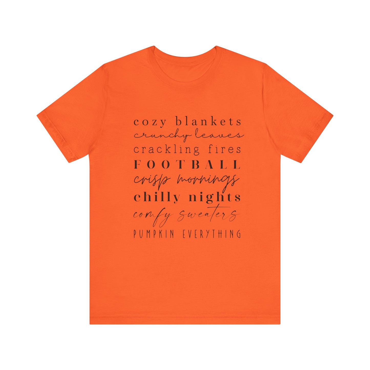 Fall Vibes Tee | Cozy Everyday Wear, Gift for Autumn Lovers, Perfect for Halloween & Thanksgiving, Unisex Casual Shirt