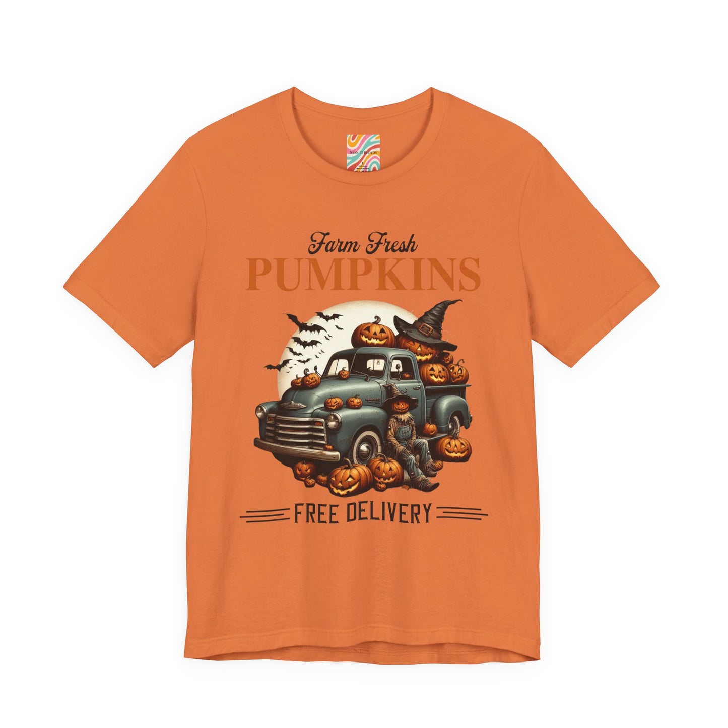 Farm Fresh Pumpkins T shirt