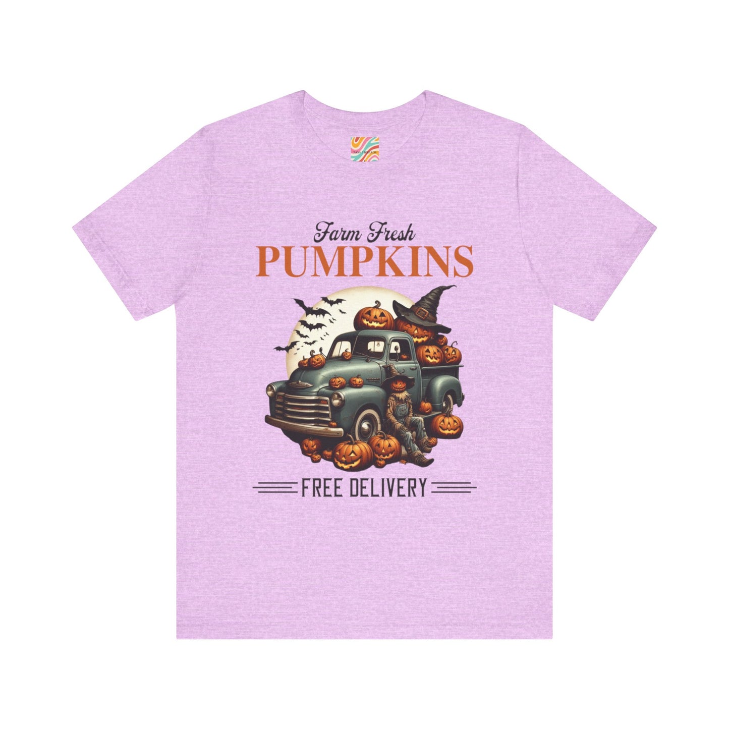 Fall Pumpkin Delivery Tee | Autumn T-Shirt, Halloween Outfit