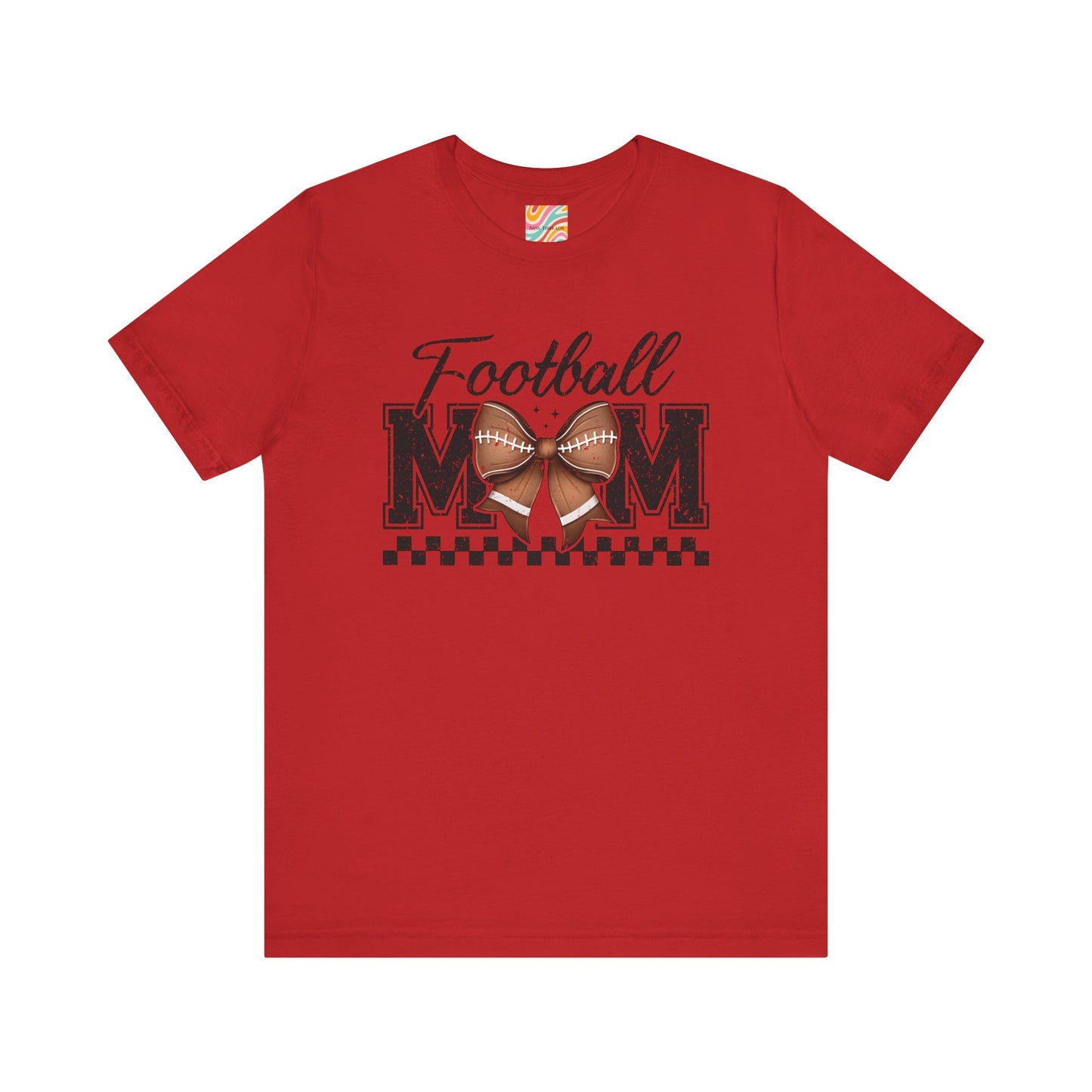 Football Mom Unisex Jersey Tee - Perfect for Game Day