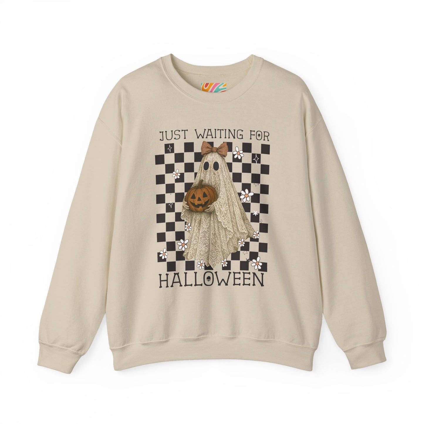 Retro Ghost Sweatshirt