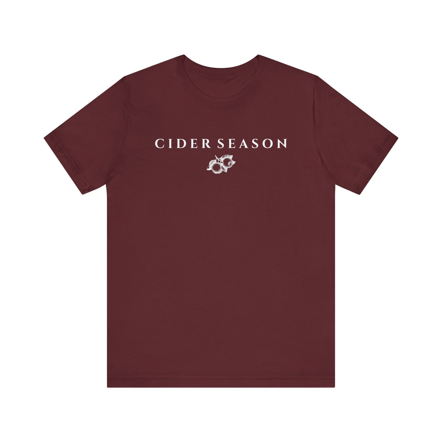 Cider Season Unisex Tee | Perfect Autumn Shirt for Cider Lovers, Fall Fashion, Seasonal Gift, Casual Wear, Festival Attire