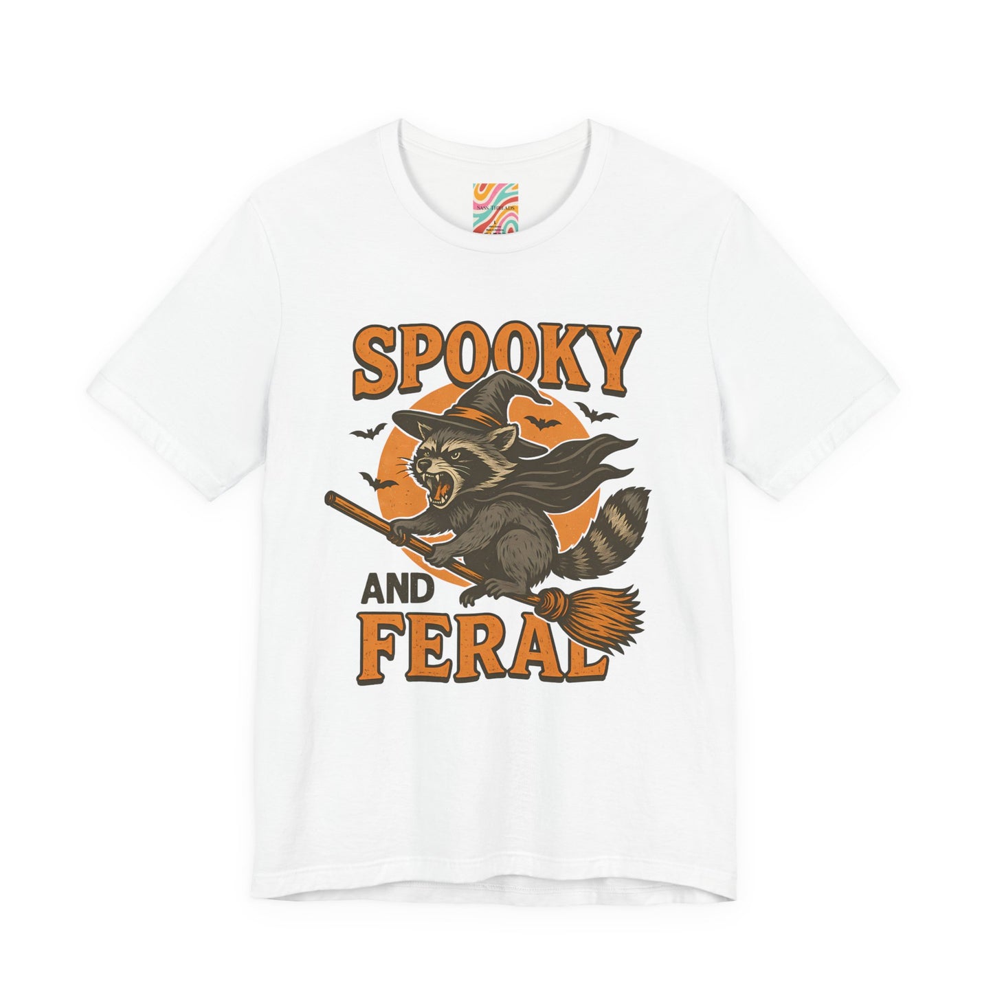 Spooky and Feral Racoon T shirt