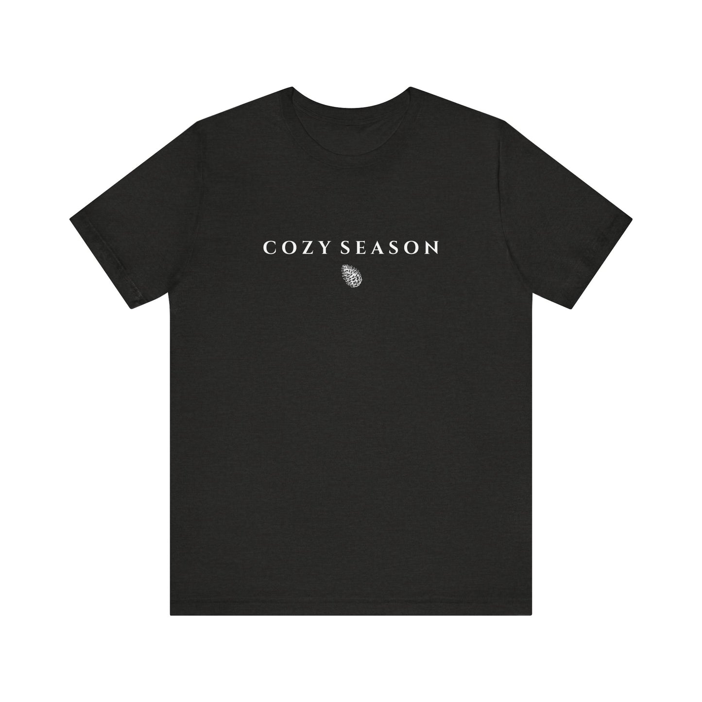 Cozy Season Unisex Tee, Relaxed Fit Shirt, Fall Apparel, Casual Gift for Her/Him